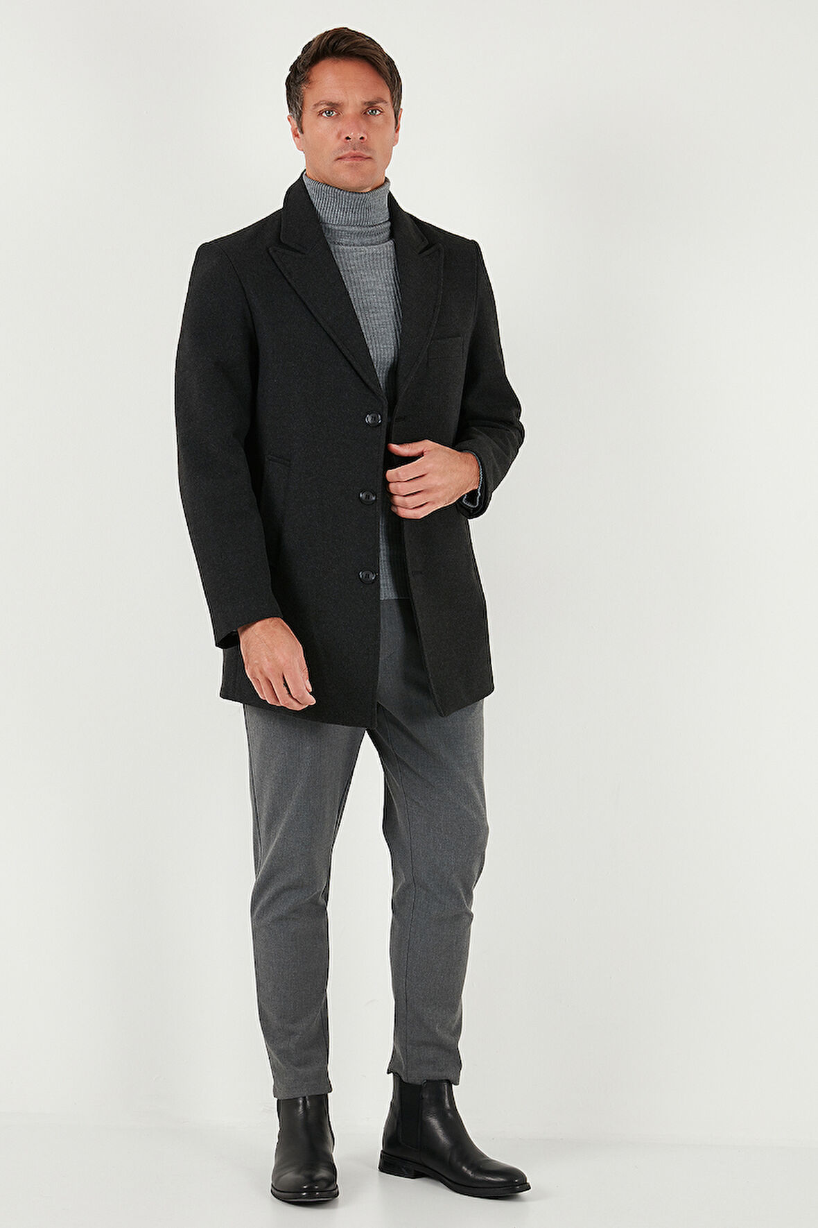 Buratti Erkek Kaban 584K1217