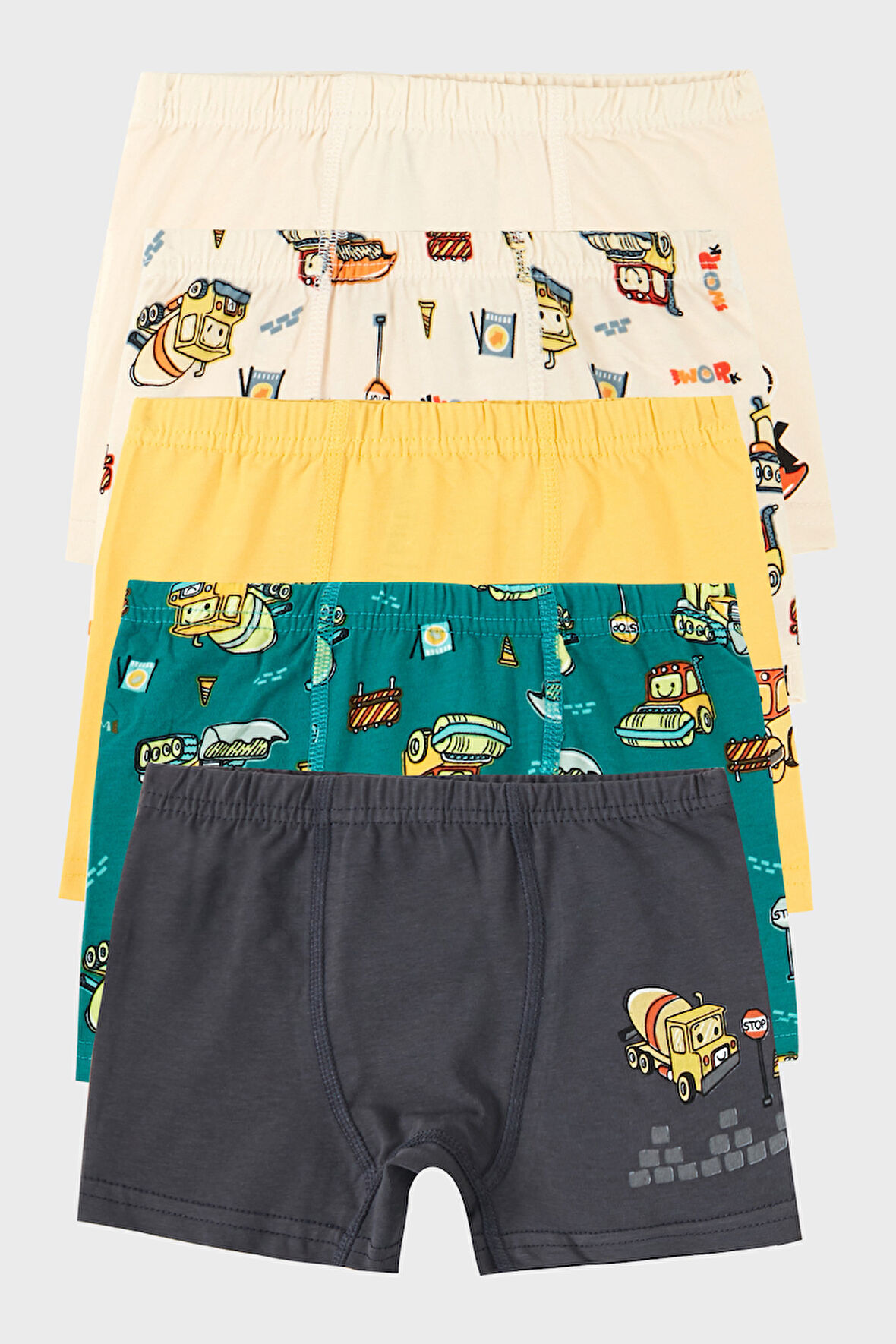 Lela Erkek Çocuk Boxer 6651012KEPCE