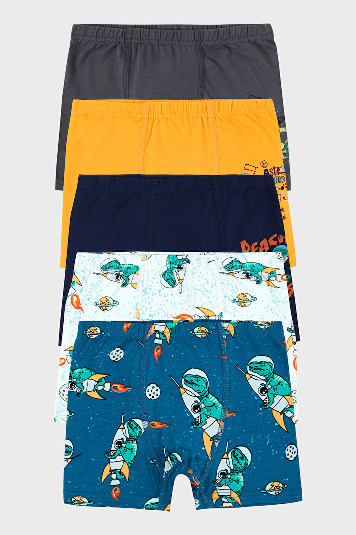 Lela Erkek Çocuk Boxer 6651013SPACE