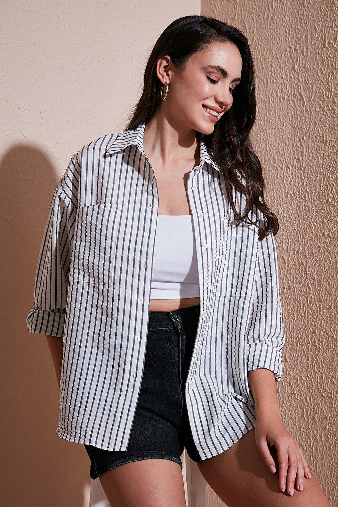 Lela Kadın Gömlek 6772875