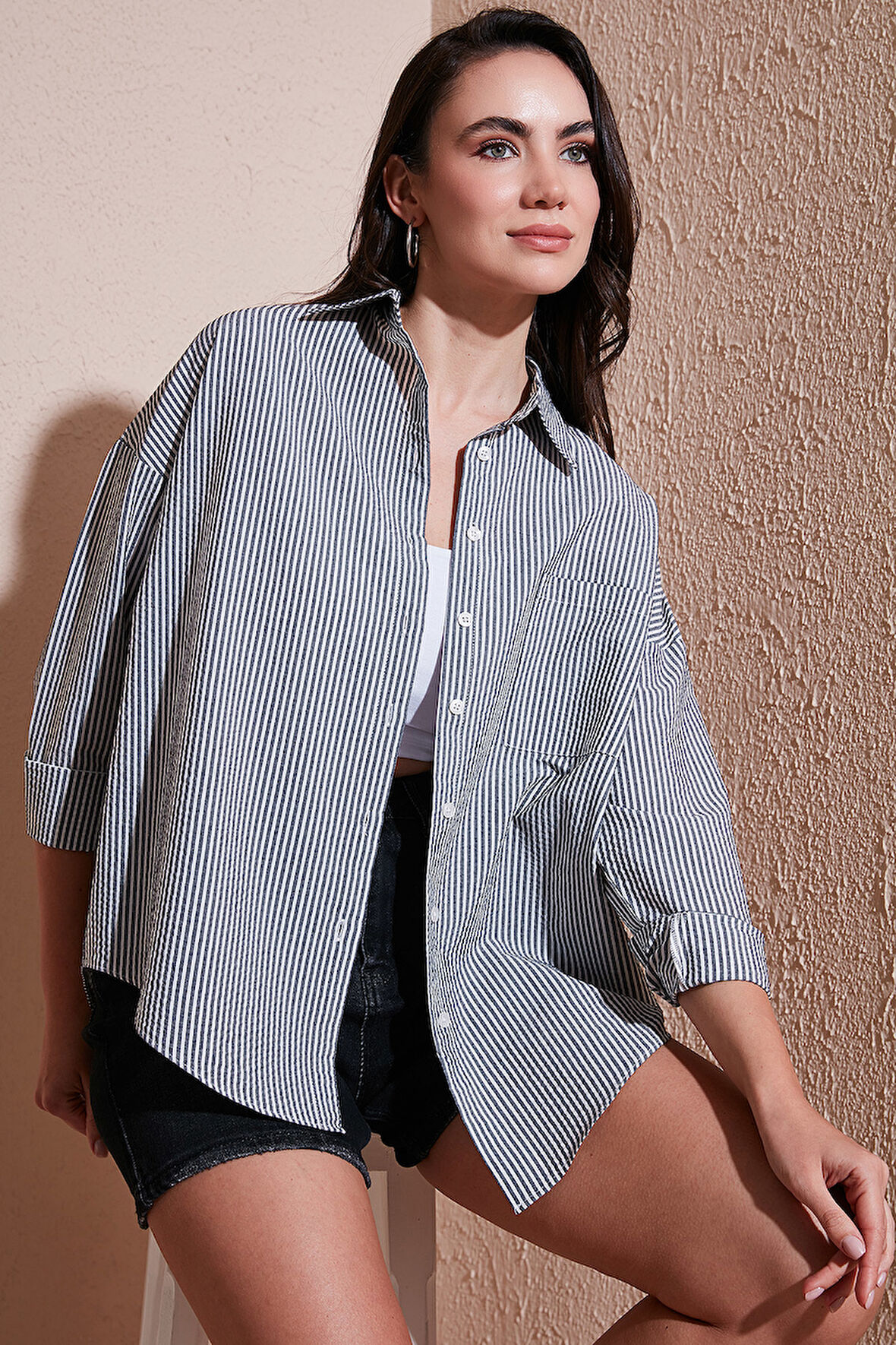 Lela Kadın Gömlek 6772895