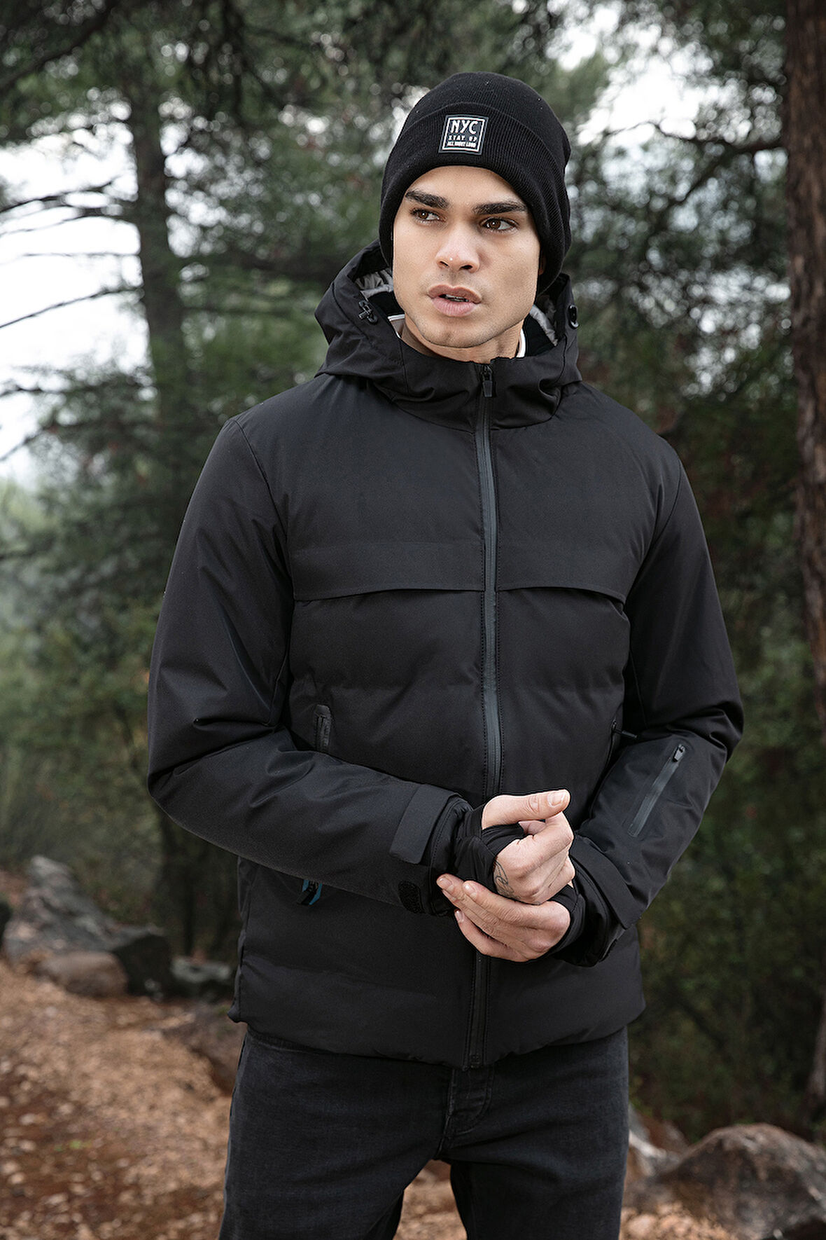 Buratti Erkek Mont 497DEAN