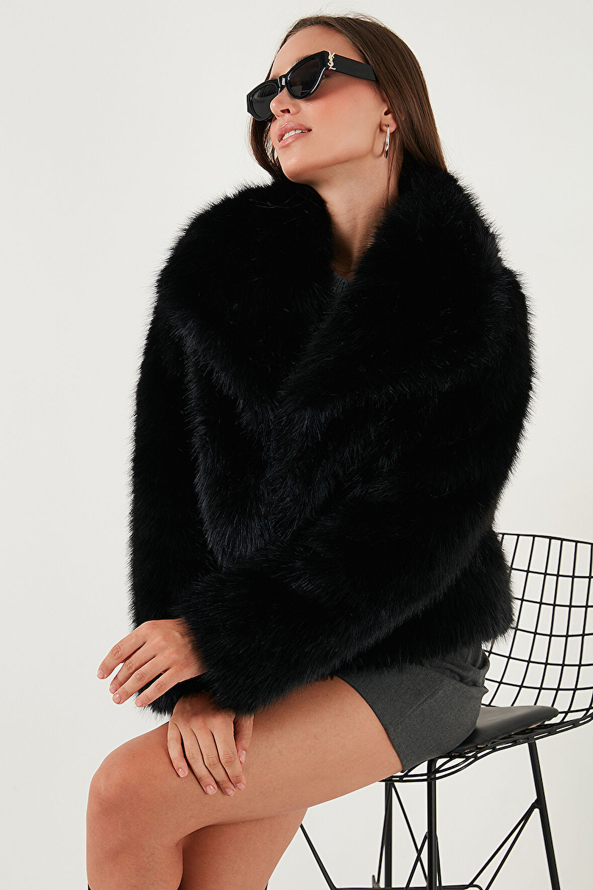 Lela Kadın Kürk 497BERRY