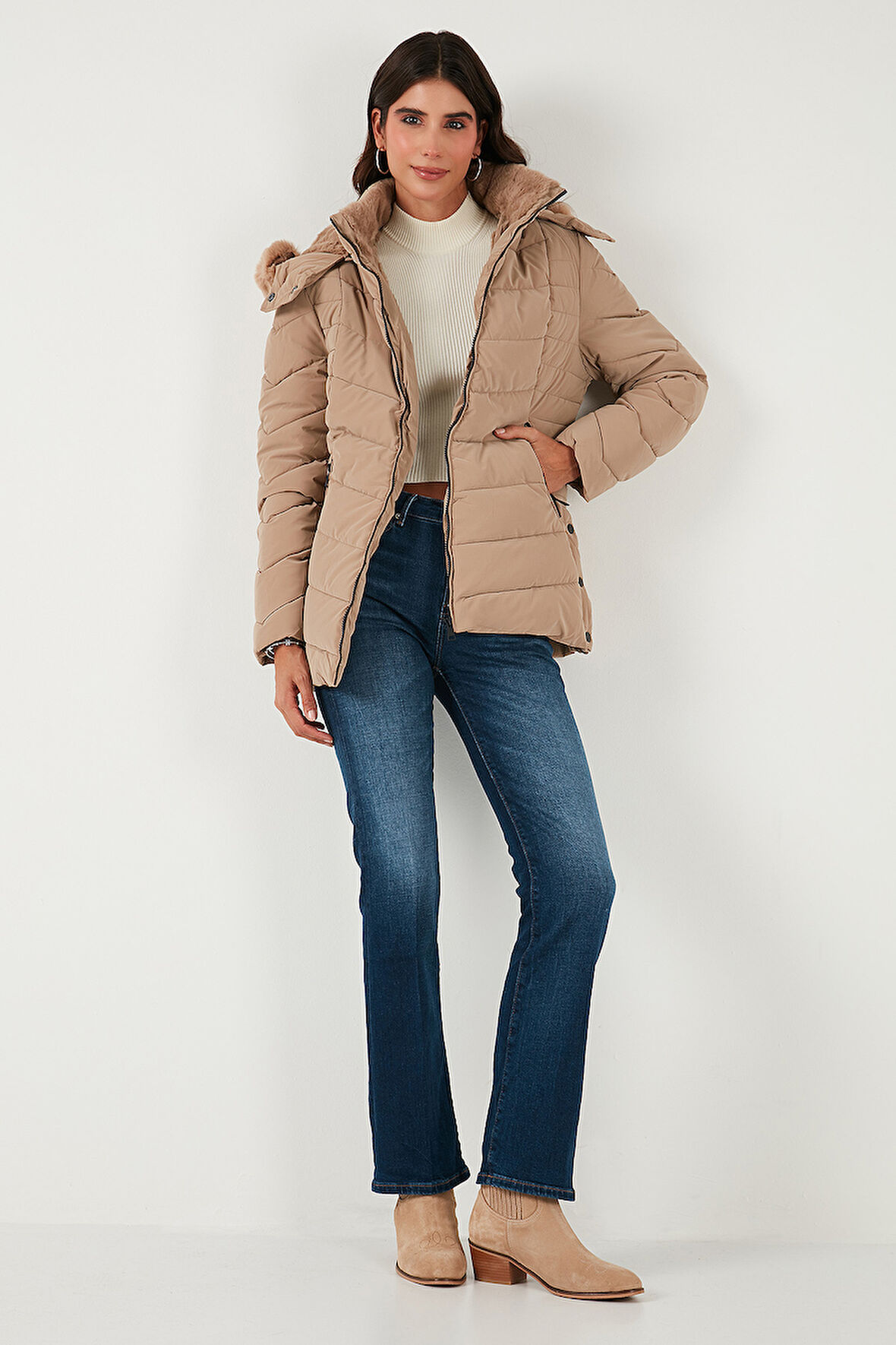 Lela Kadın Mont 497MARA