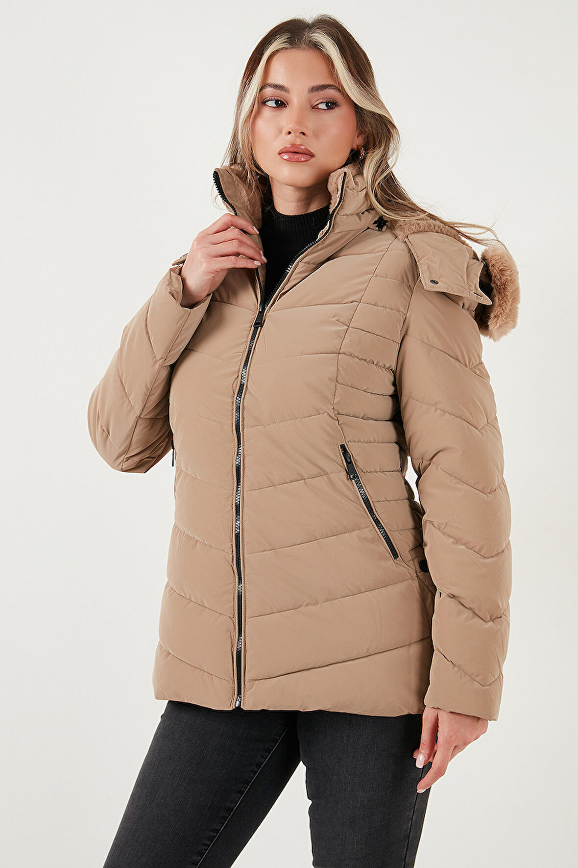 Lela Kadın Mont 497MARA