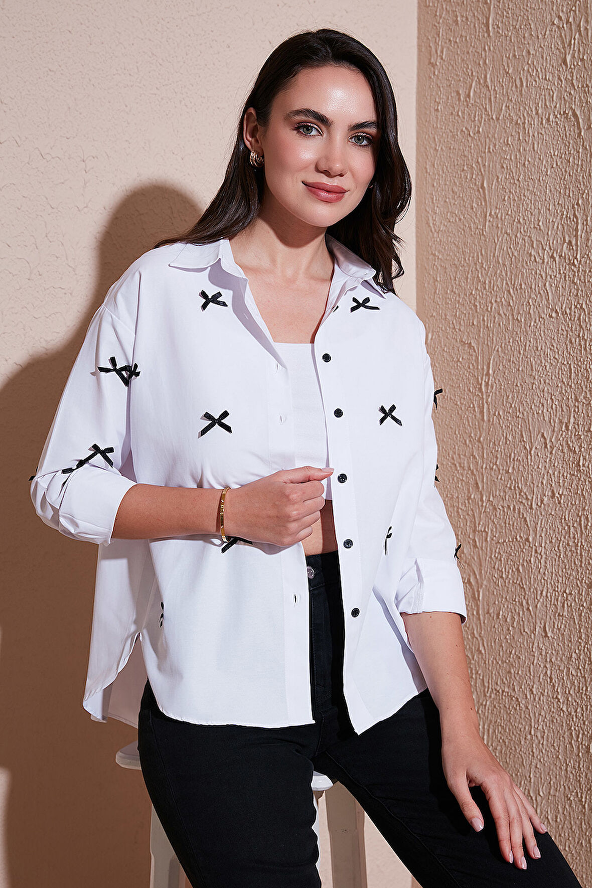 Lela Kadın Gömlek 6773097