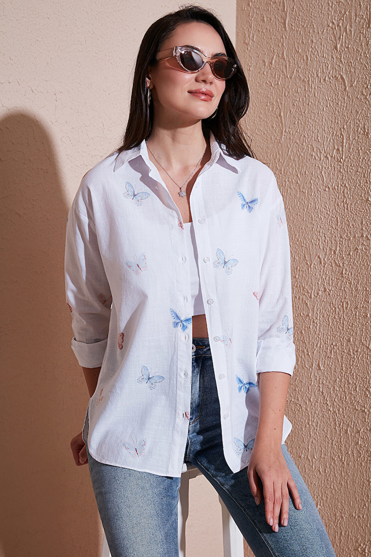 Lela Kadın Gömlek 6773195