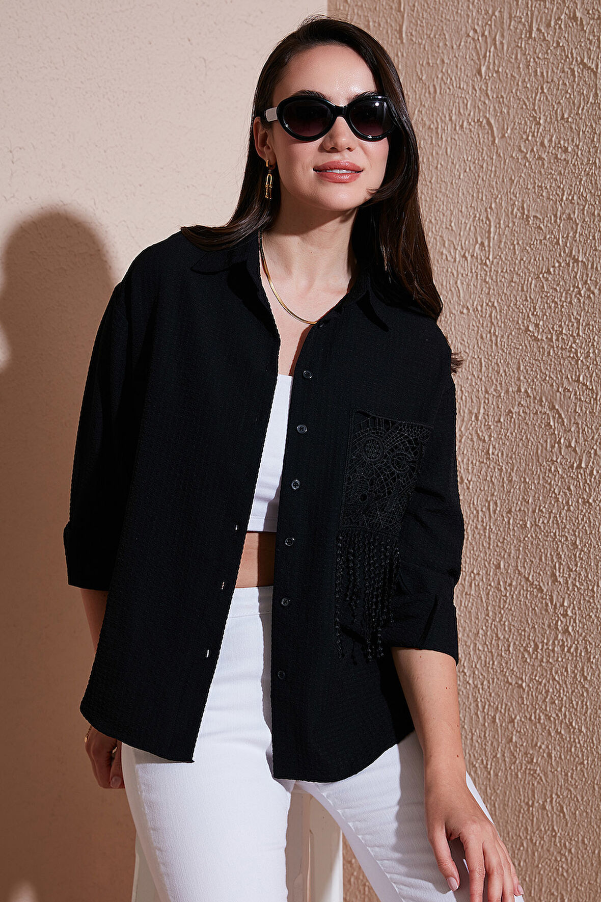 Lela Kadın Gömlek 6773215