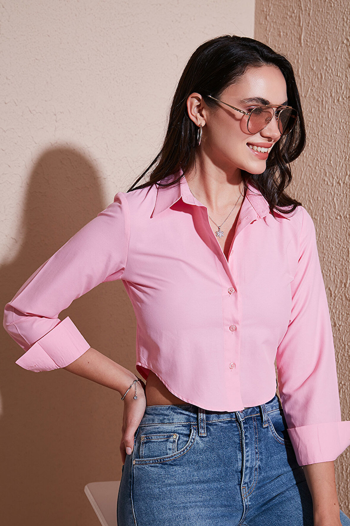 Lela Kadın Gömlek 6777336