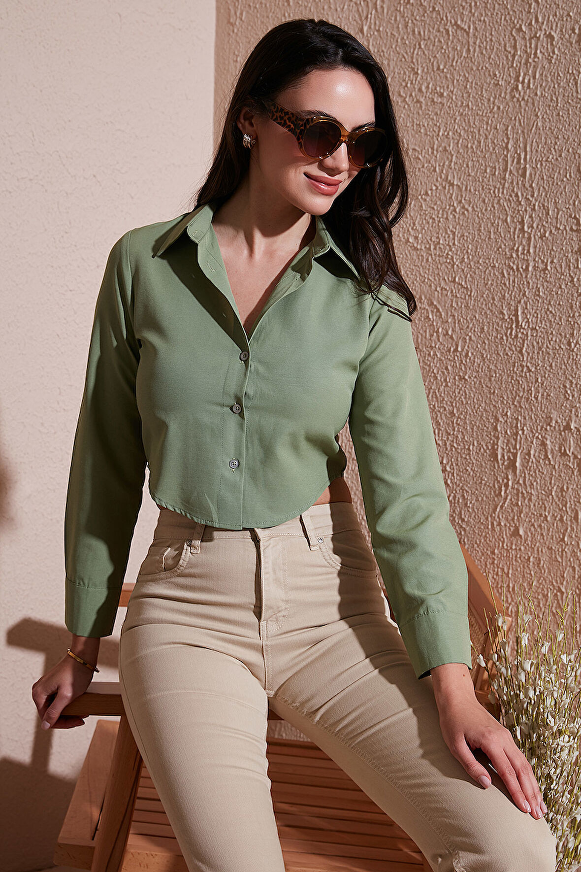 Lela Kadın Gömlek 6777336