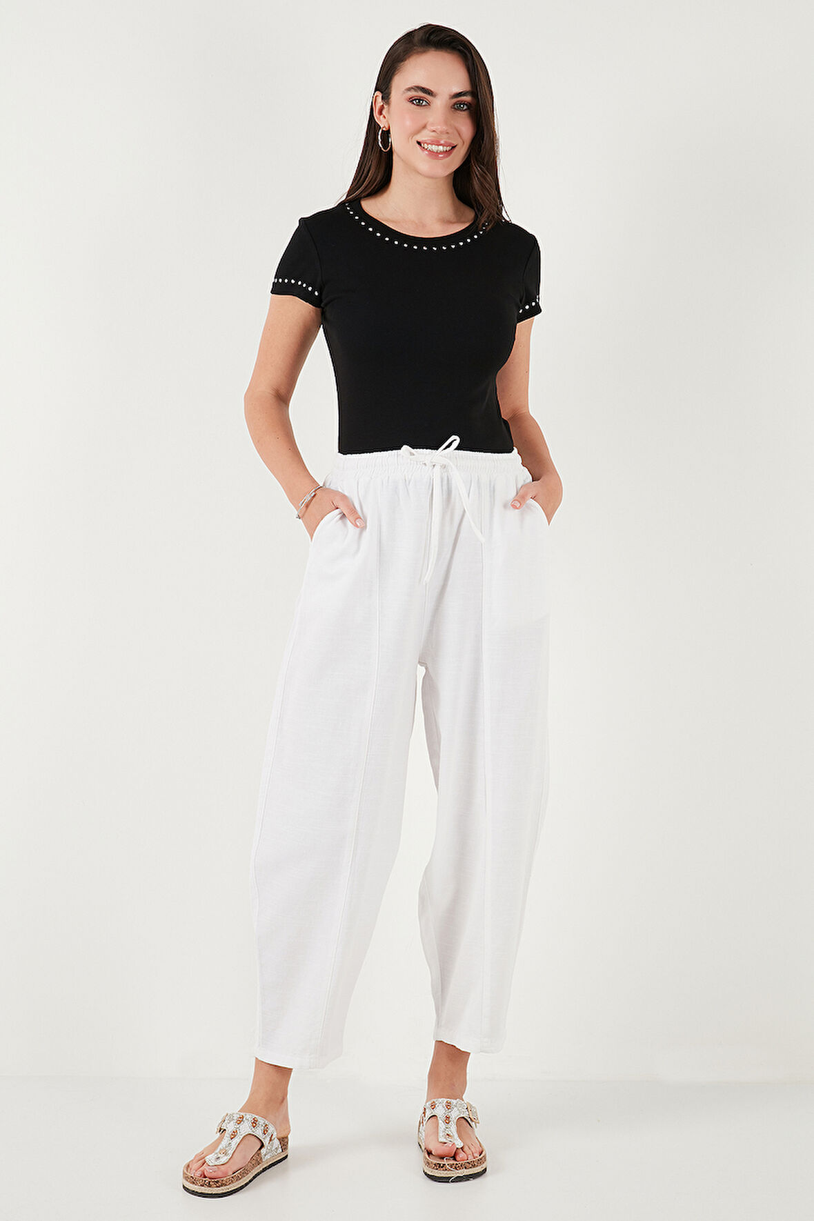 Lela Kadın Pantolon 668YP5198