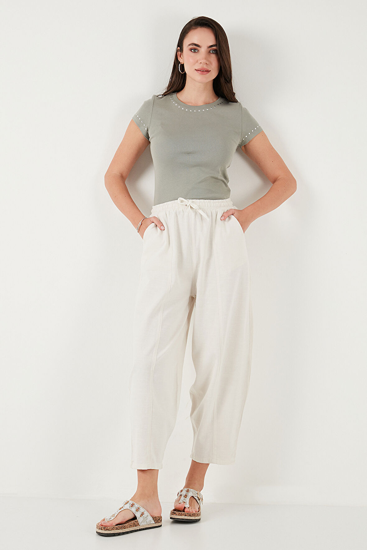 Lela Bayan Pantolon 668YP5198