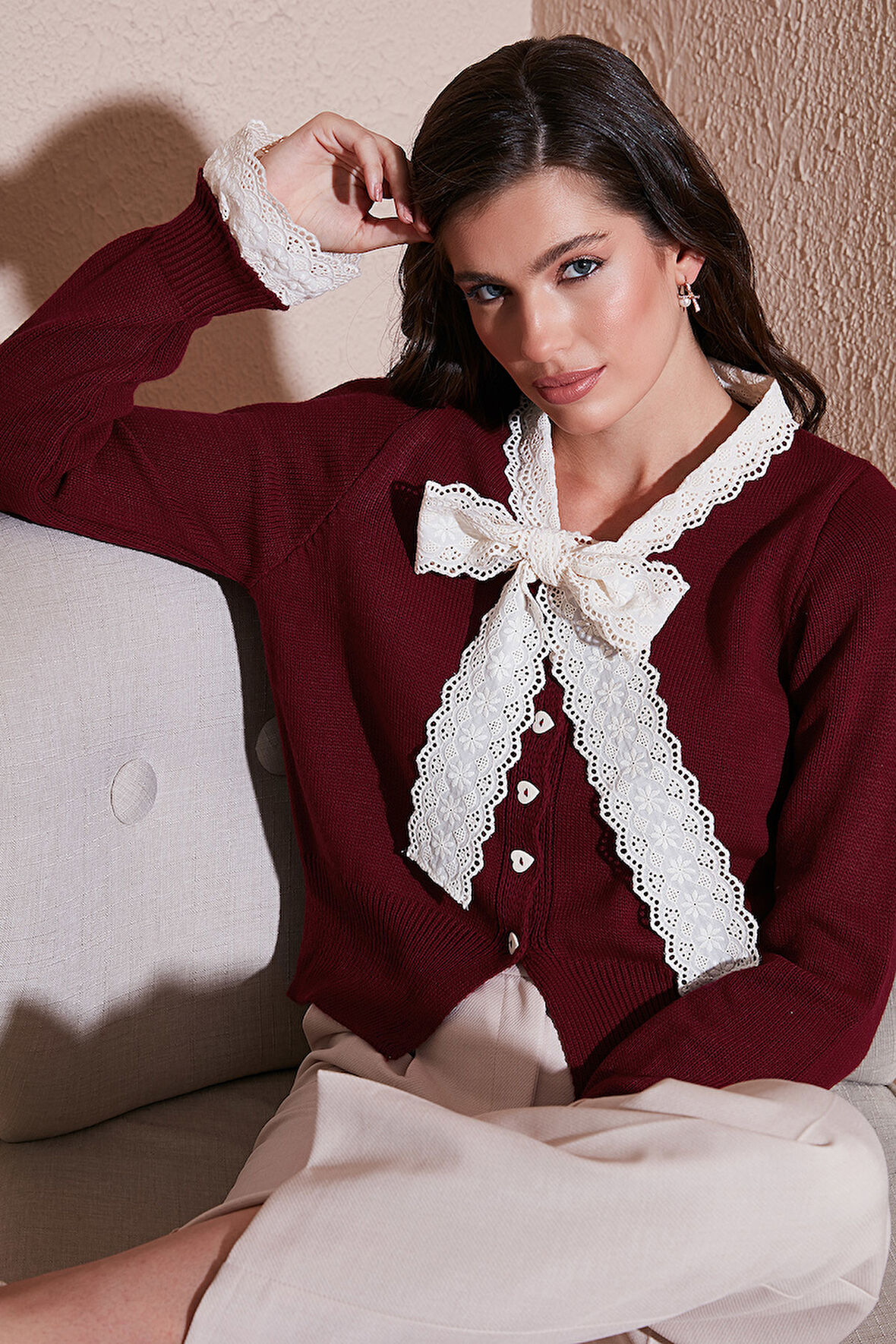 Lela Kadın Hırka 680HI00251