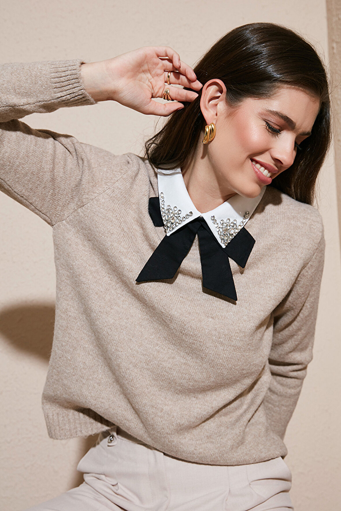 Lela Kadın Kazak 680KZ00035