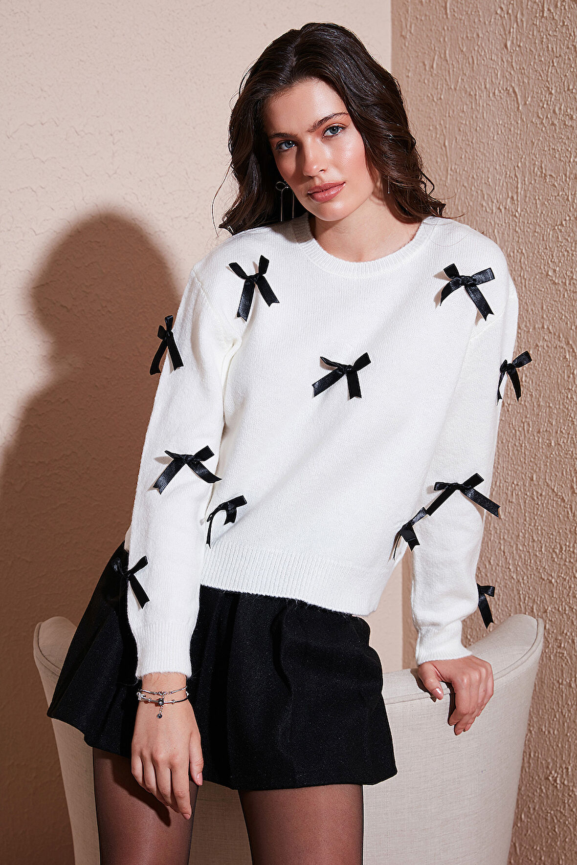 Lela Kadın Kazak 680KZ00155