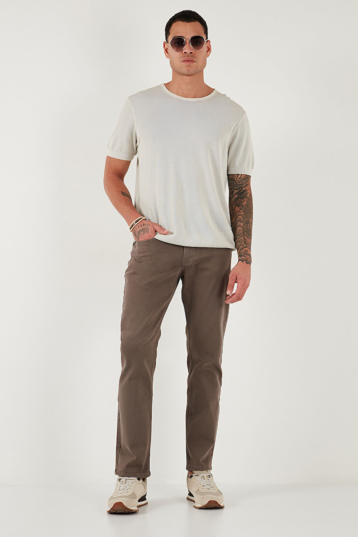 Buratti Erkek Kot Pantolon 4412C19TEXAS