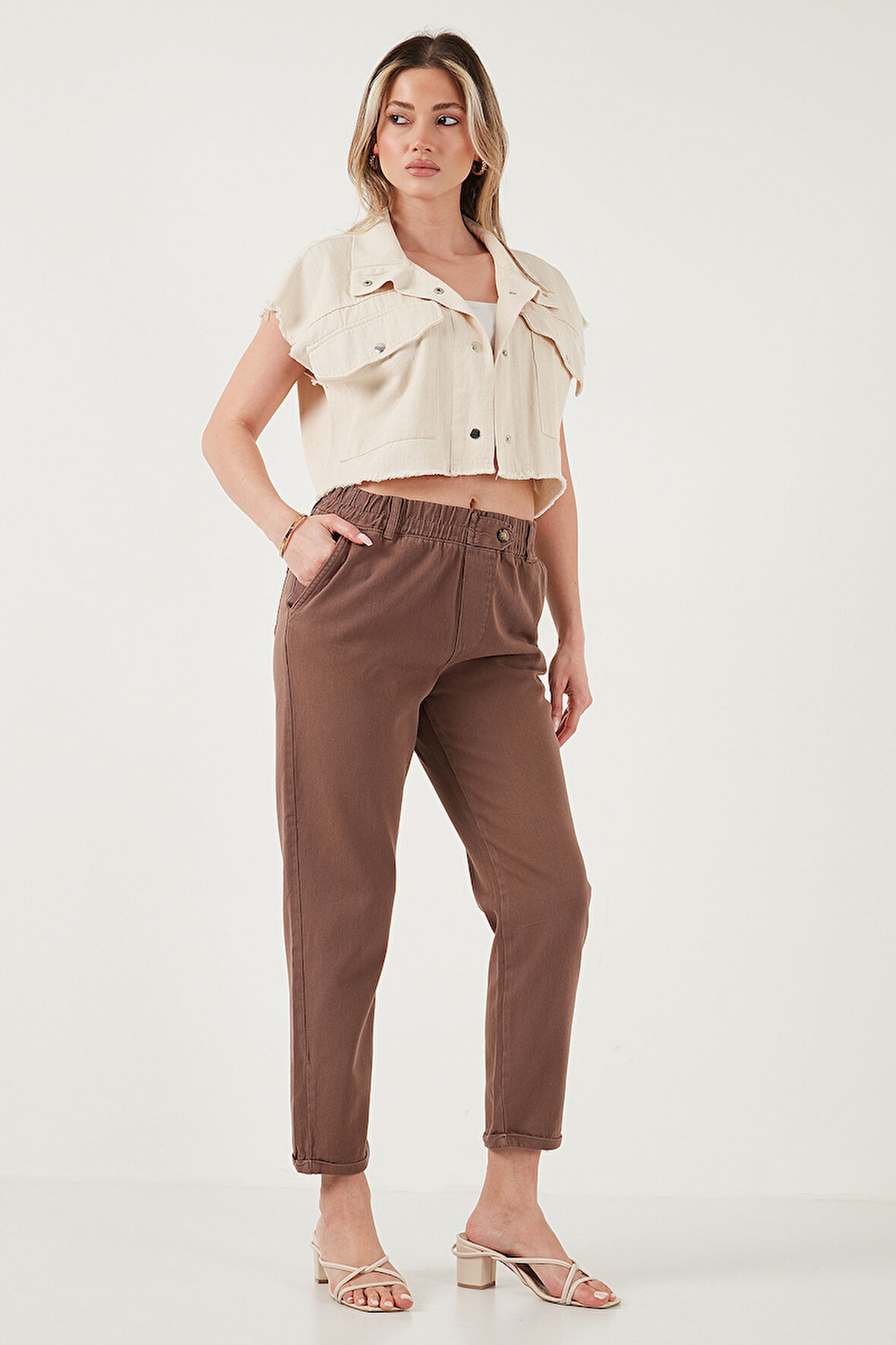 Lela Bayan Pantolon 668YP4924
