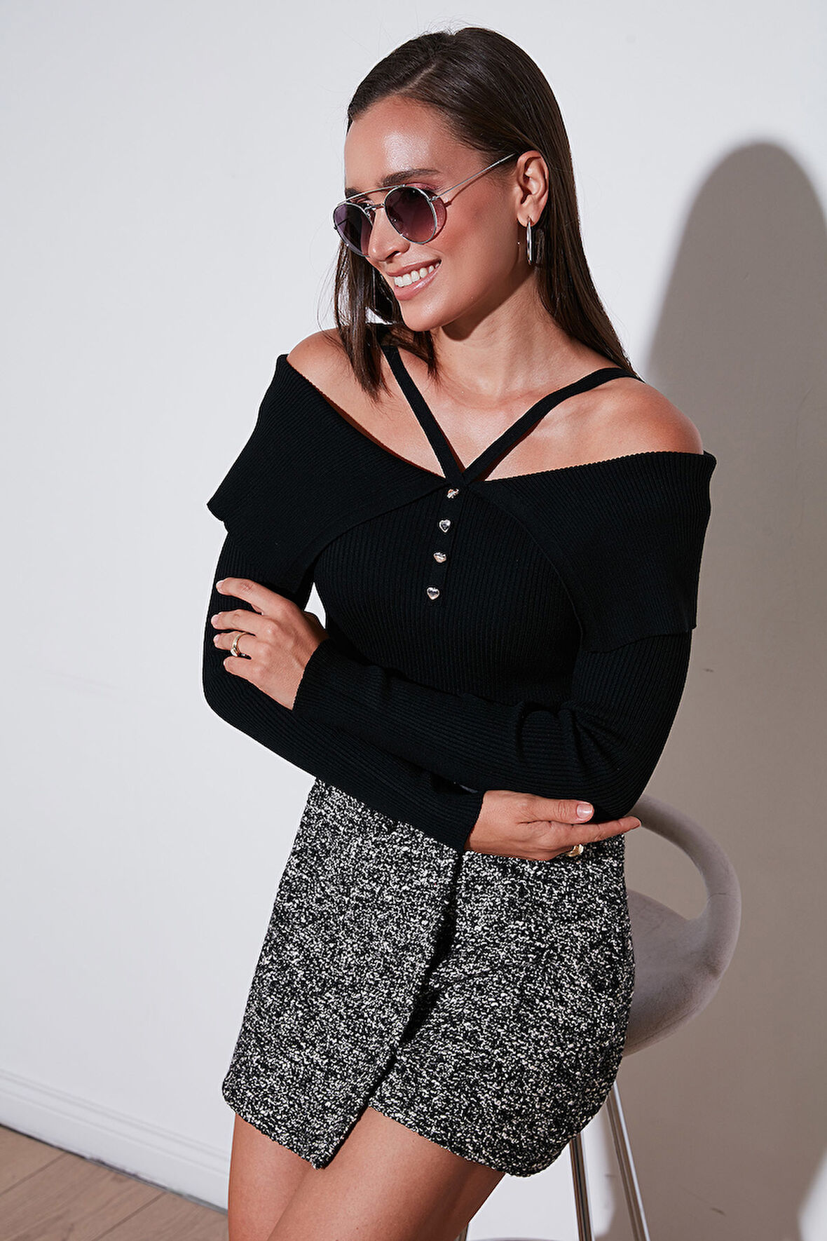 Lela Kadın Kazak 680KZ00076