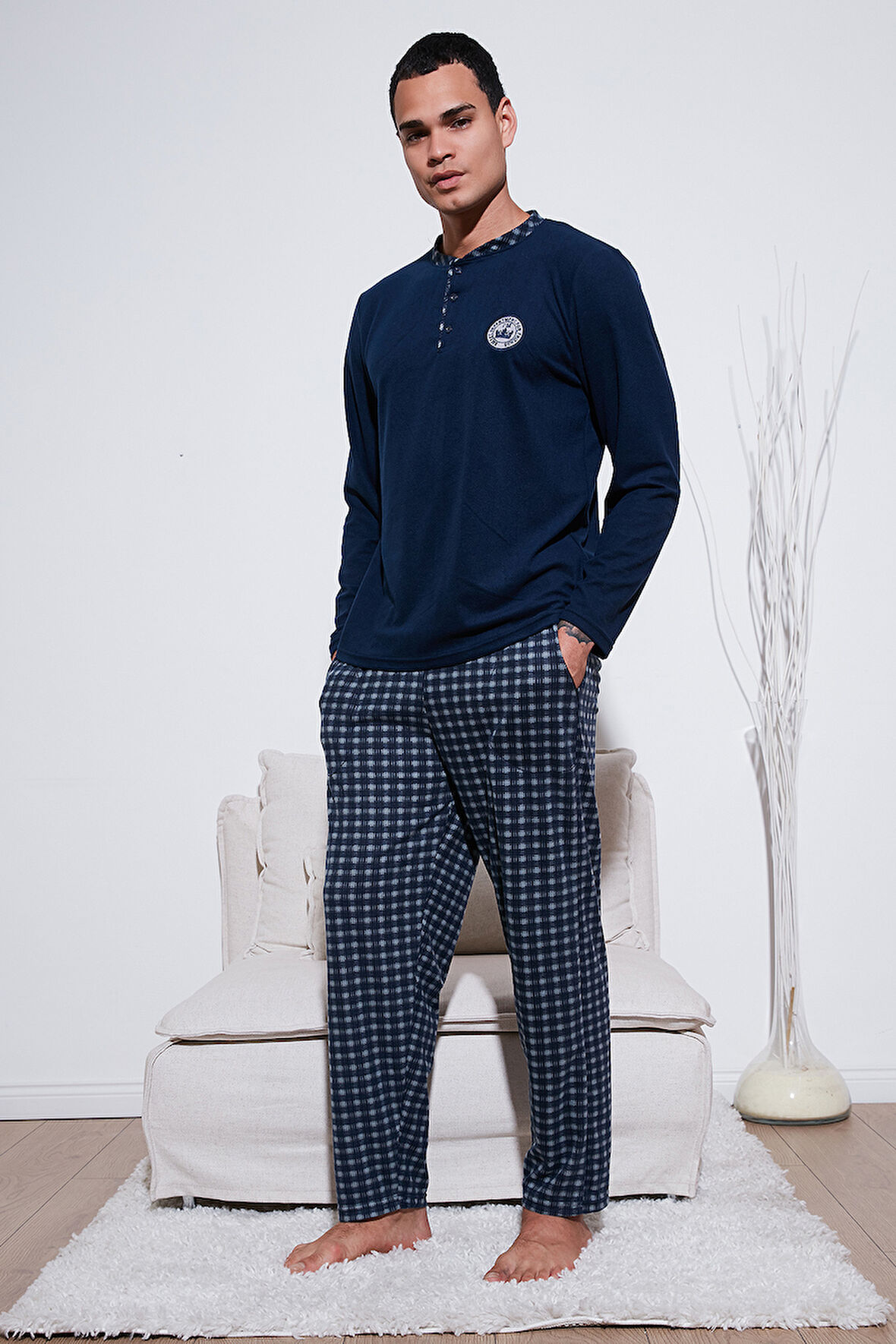 Buratti Erkek Pijama Takımı 609611030