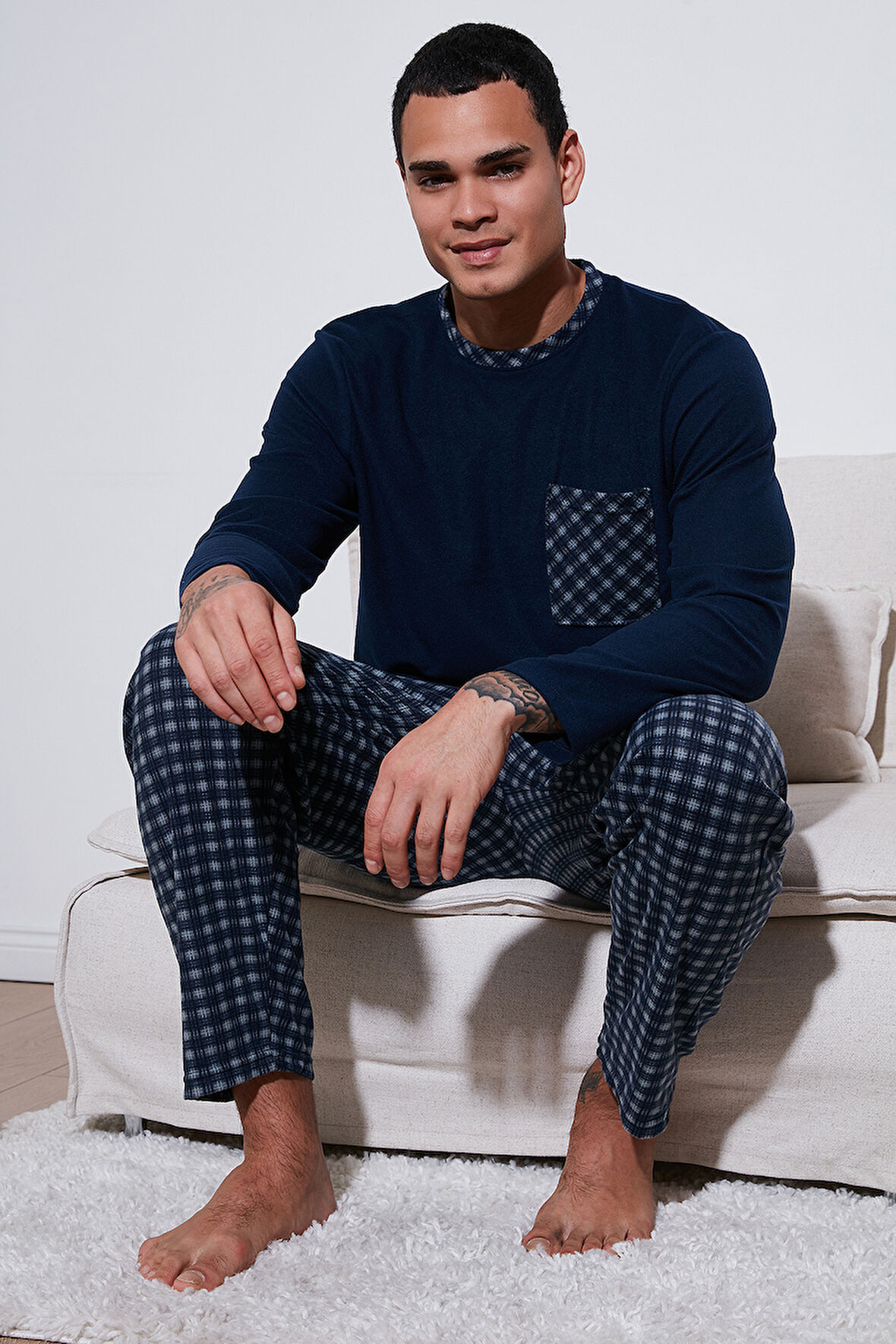 Buratti Erkek Pijama Takımı 609611060