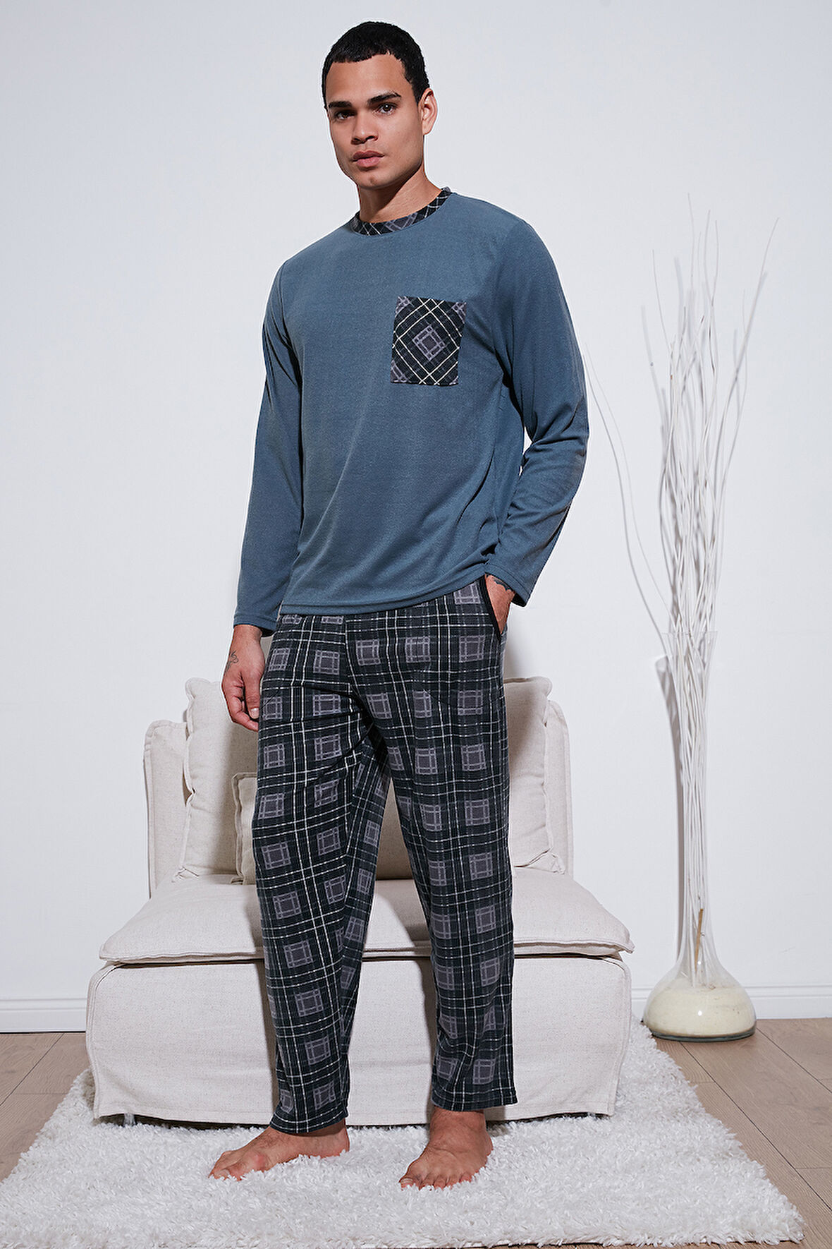 Buratti Erkek Pijama Takımı 609611060