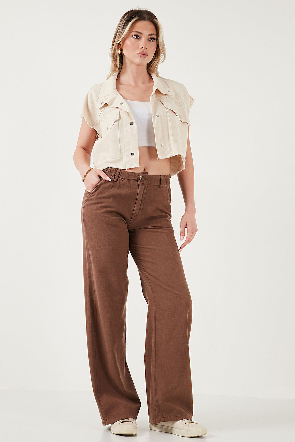 Lela Kadın Pantolon 668YP5193