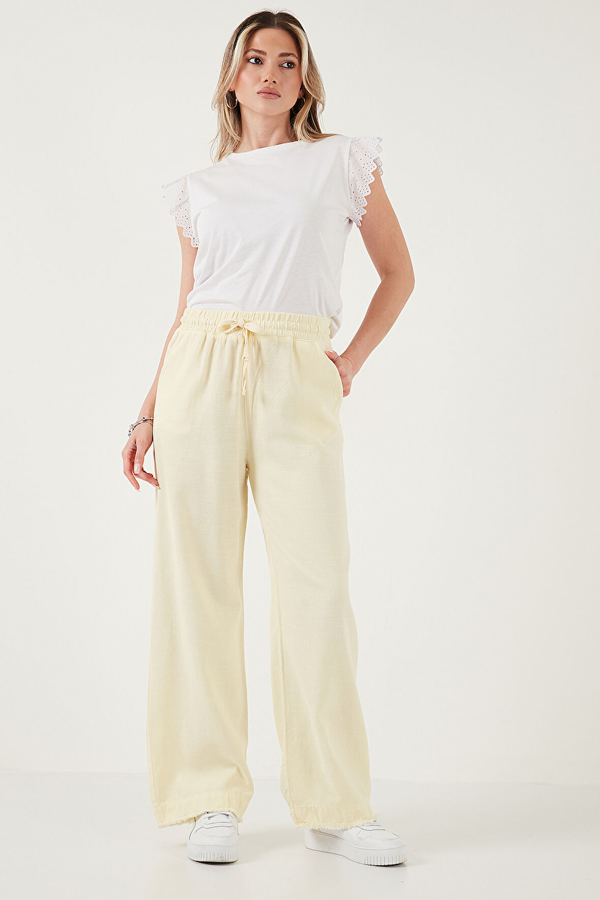 Lela Kadın Pantolon 668YP5275