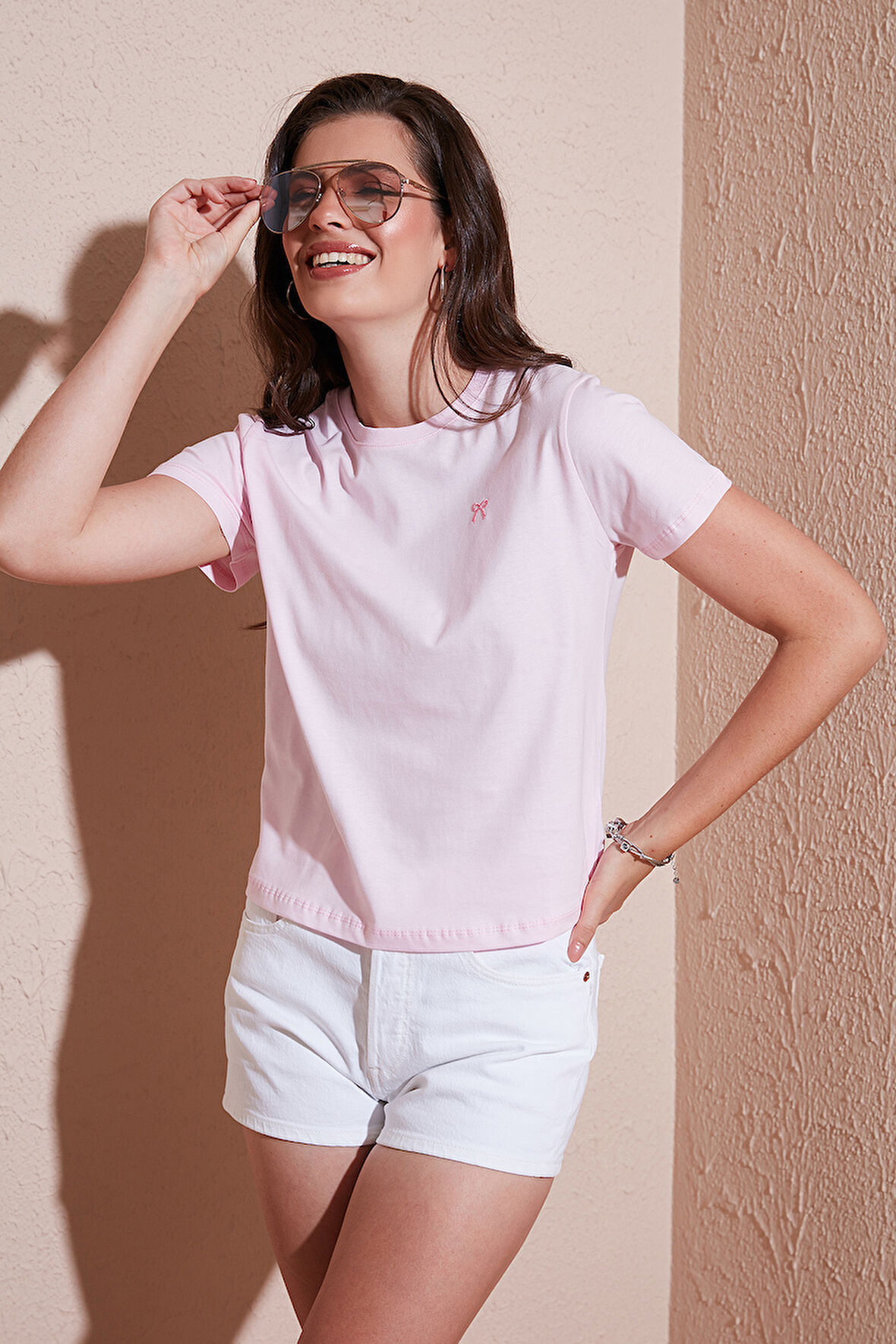 Lela Kadın T Shirt 5866398