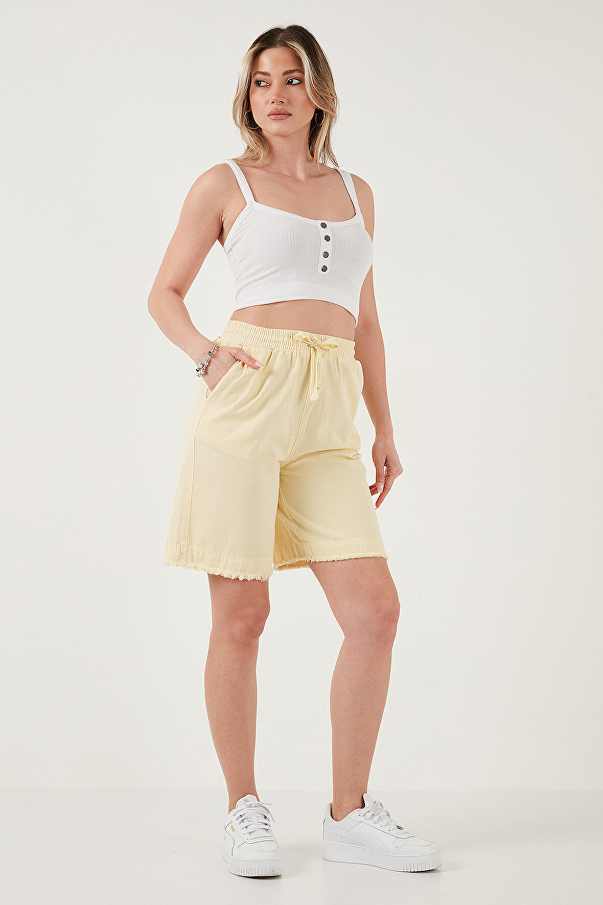 Lela Bayan Şort 668YP5326