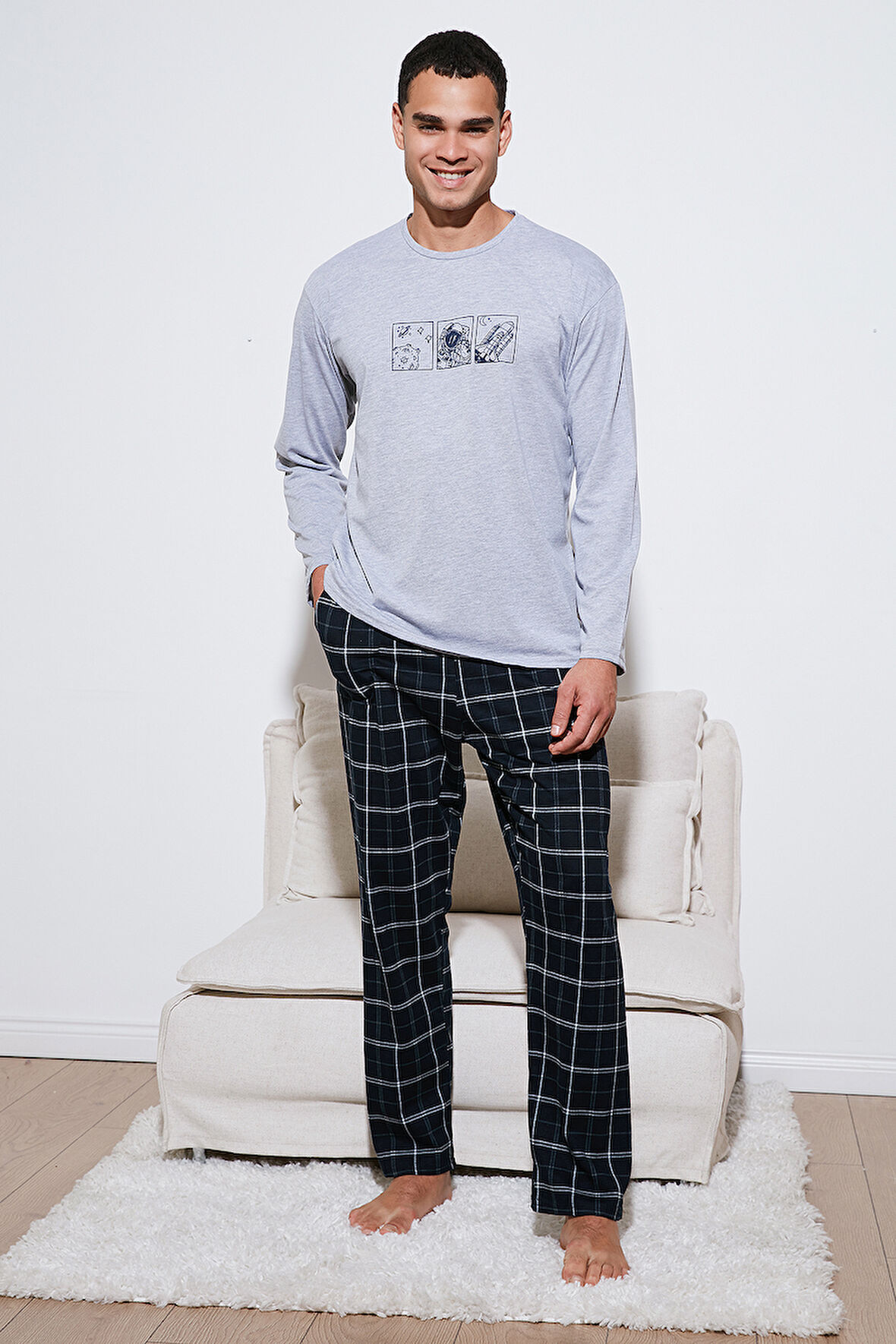 Buratti Erkek Pijama Takımı 6574000