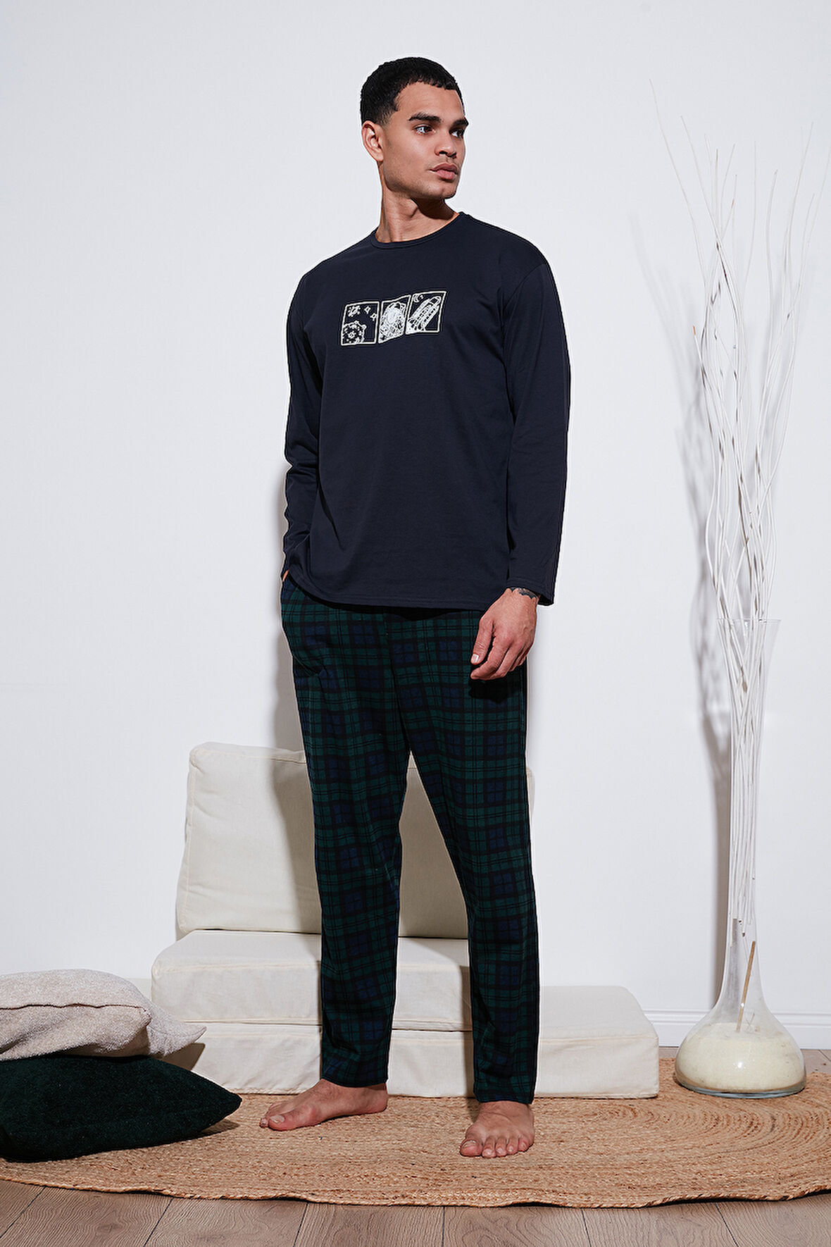 Buratti Erkek Pijama Takımı 6574000