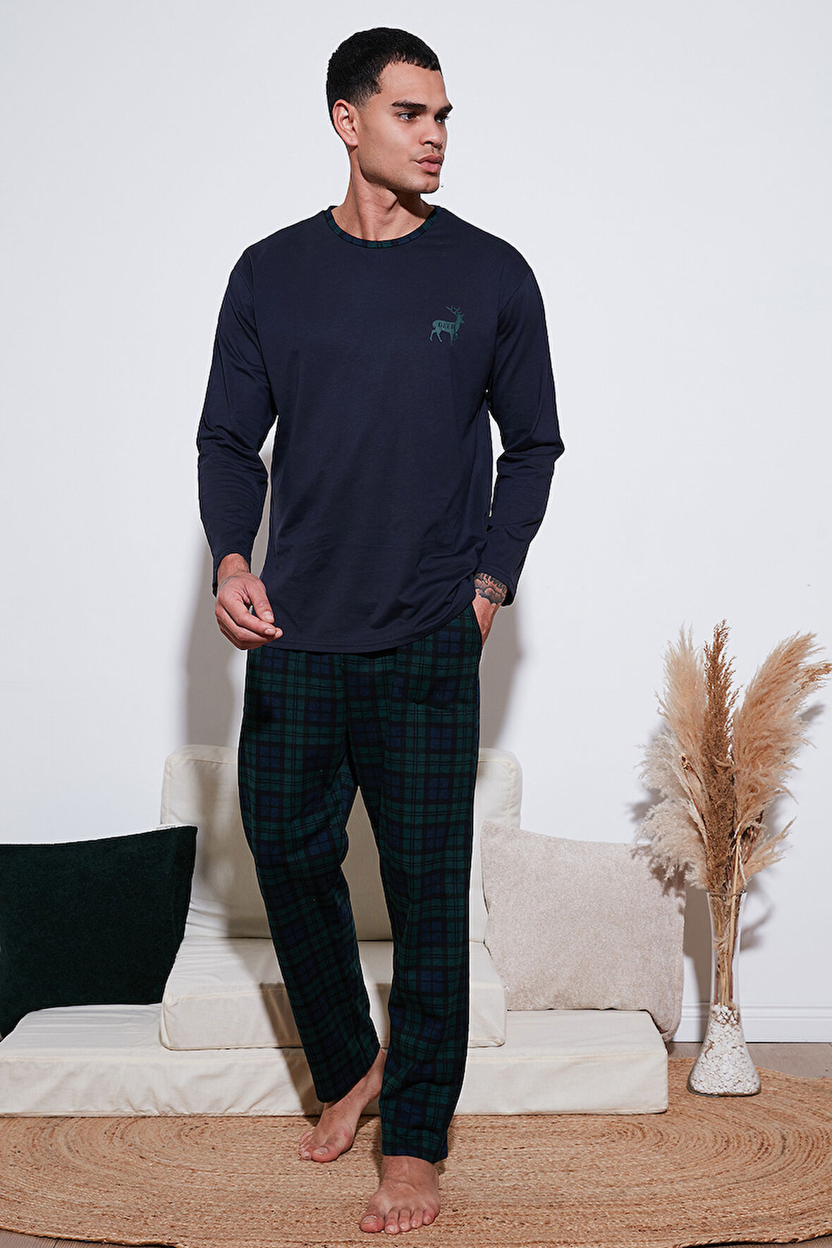 Buratti Erkek Pijama Takımı 6574001