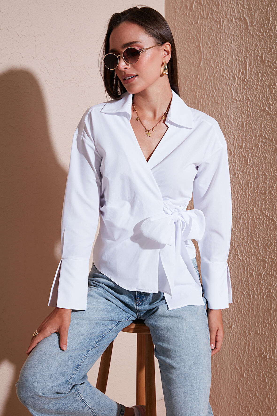 Lela Kadın Gömlek 65200538