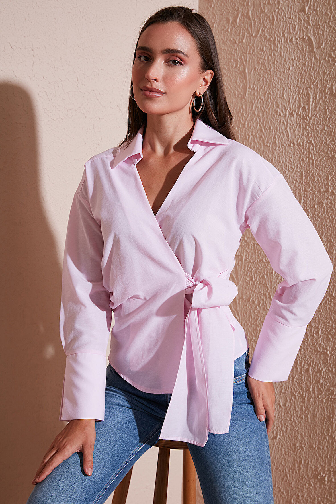 Lela Kadın Gömlek 65200538