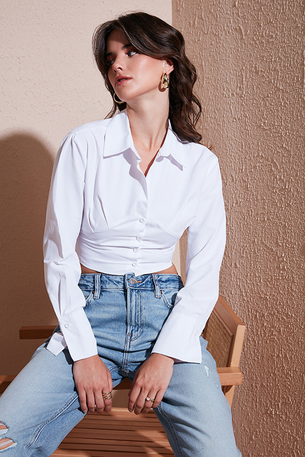 Lela Kadın Gömlek 611GO00376