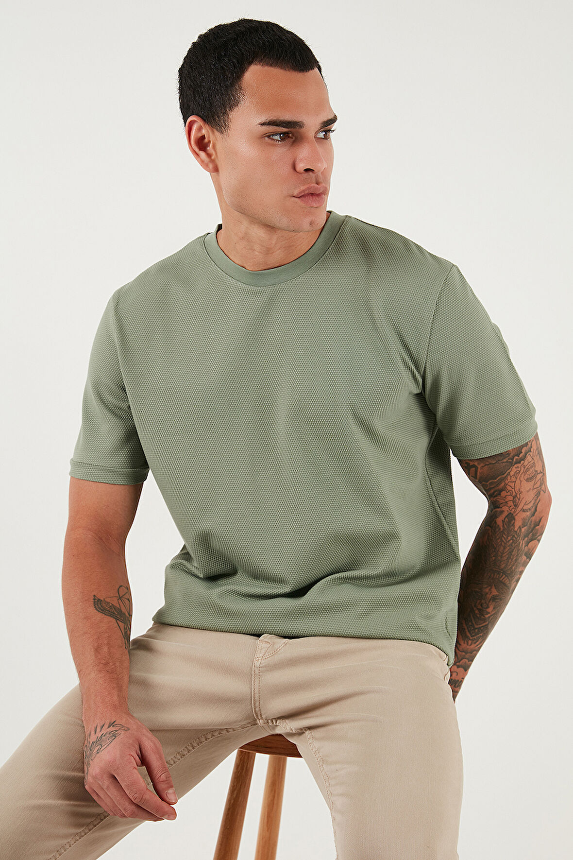 Buratti Erkek T Shirt 5902639