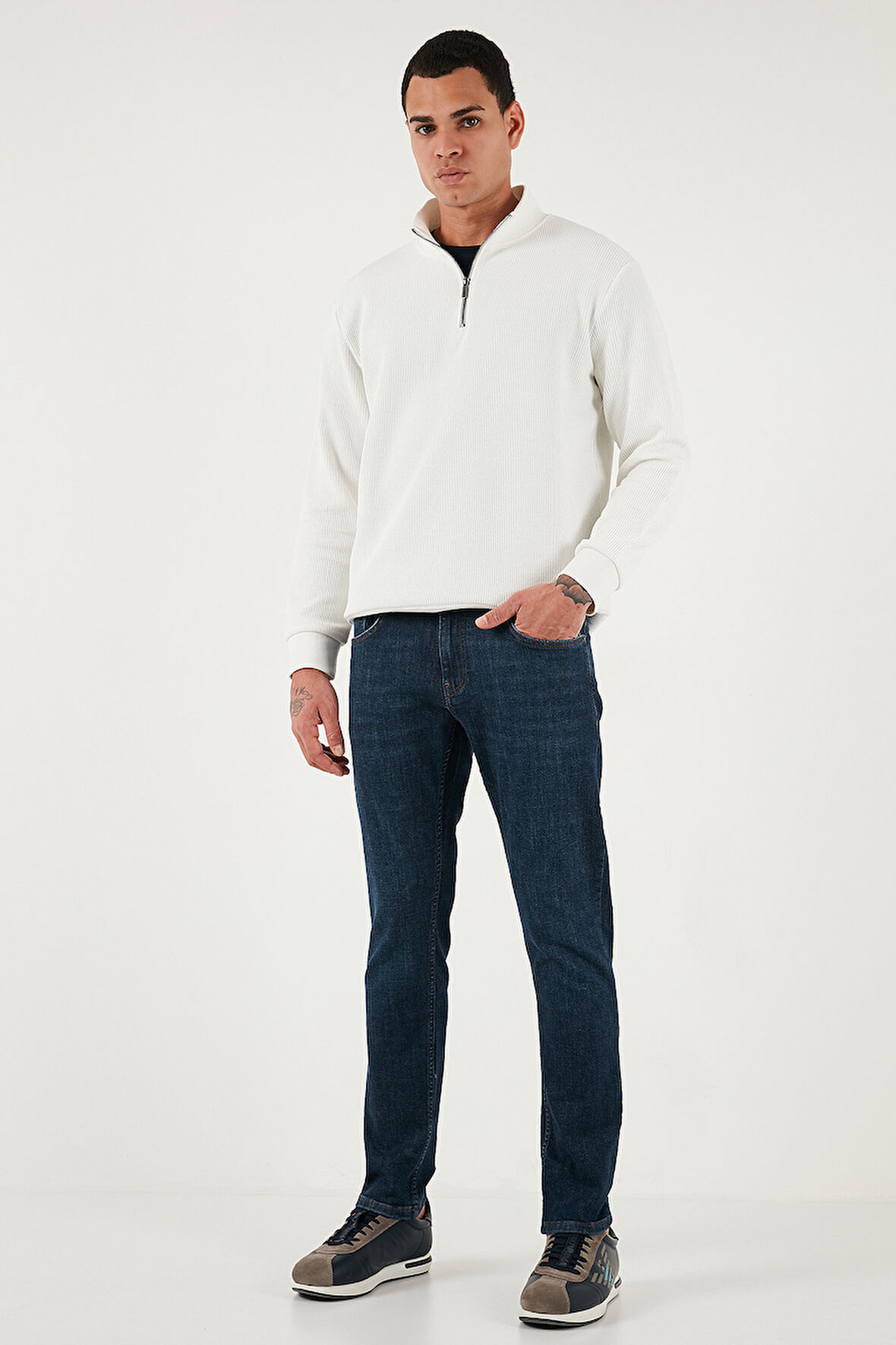 Buratti Erkek Kot Pantolon 3300C41TOKYO