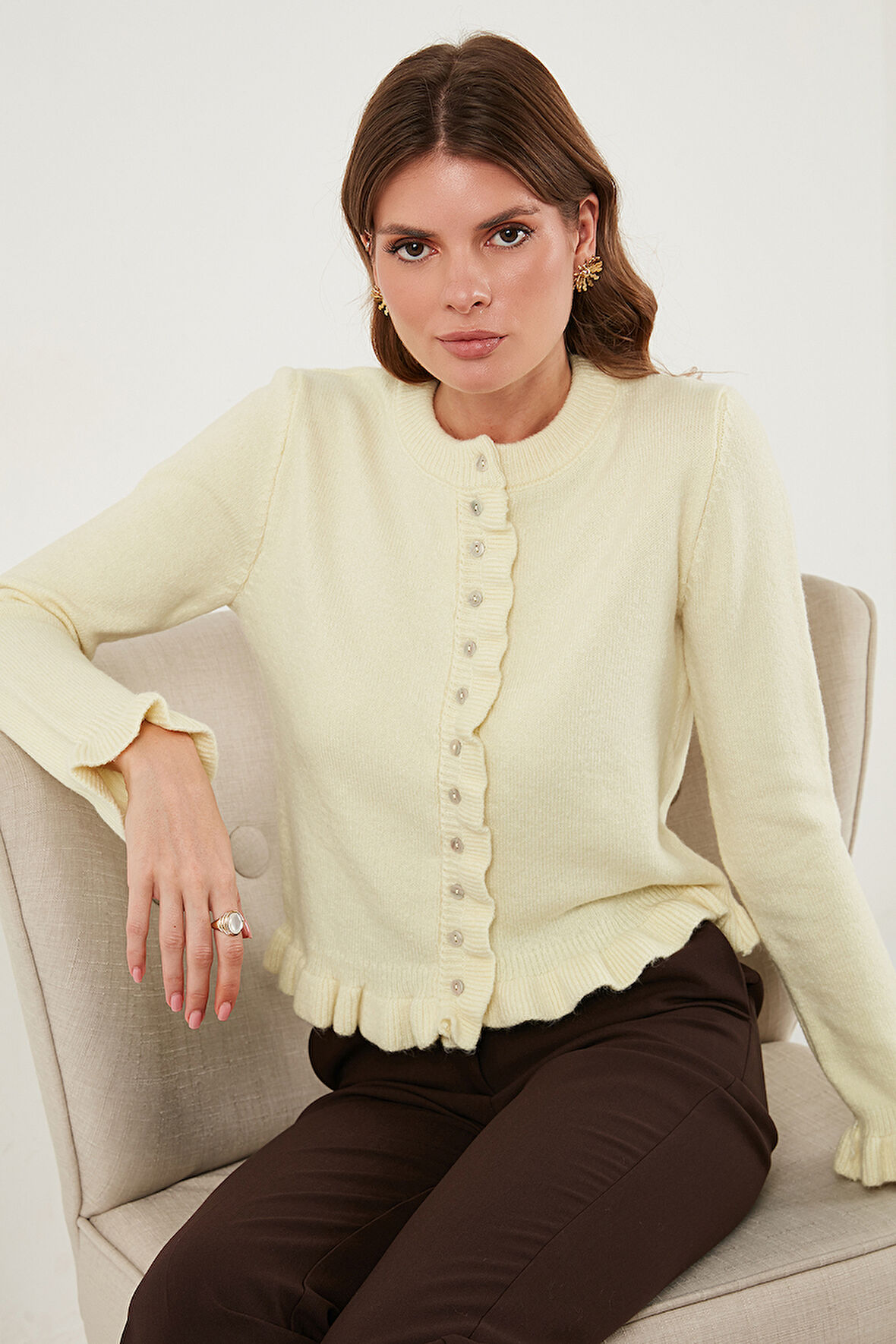 Lela Kadın Hırka 680HI00038