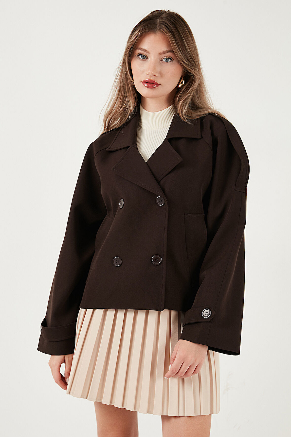 Lela kadın Mont 6524955