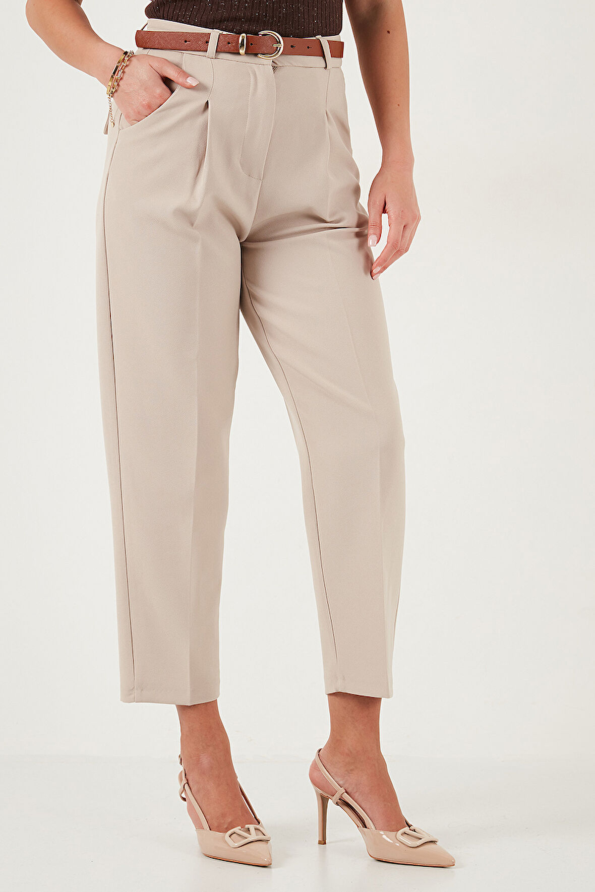 Lela Kadın Pantolon 68350938