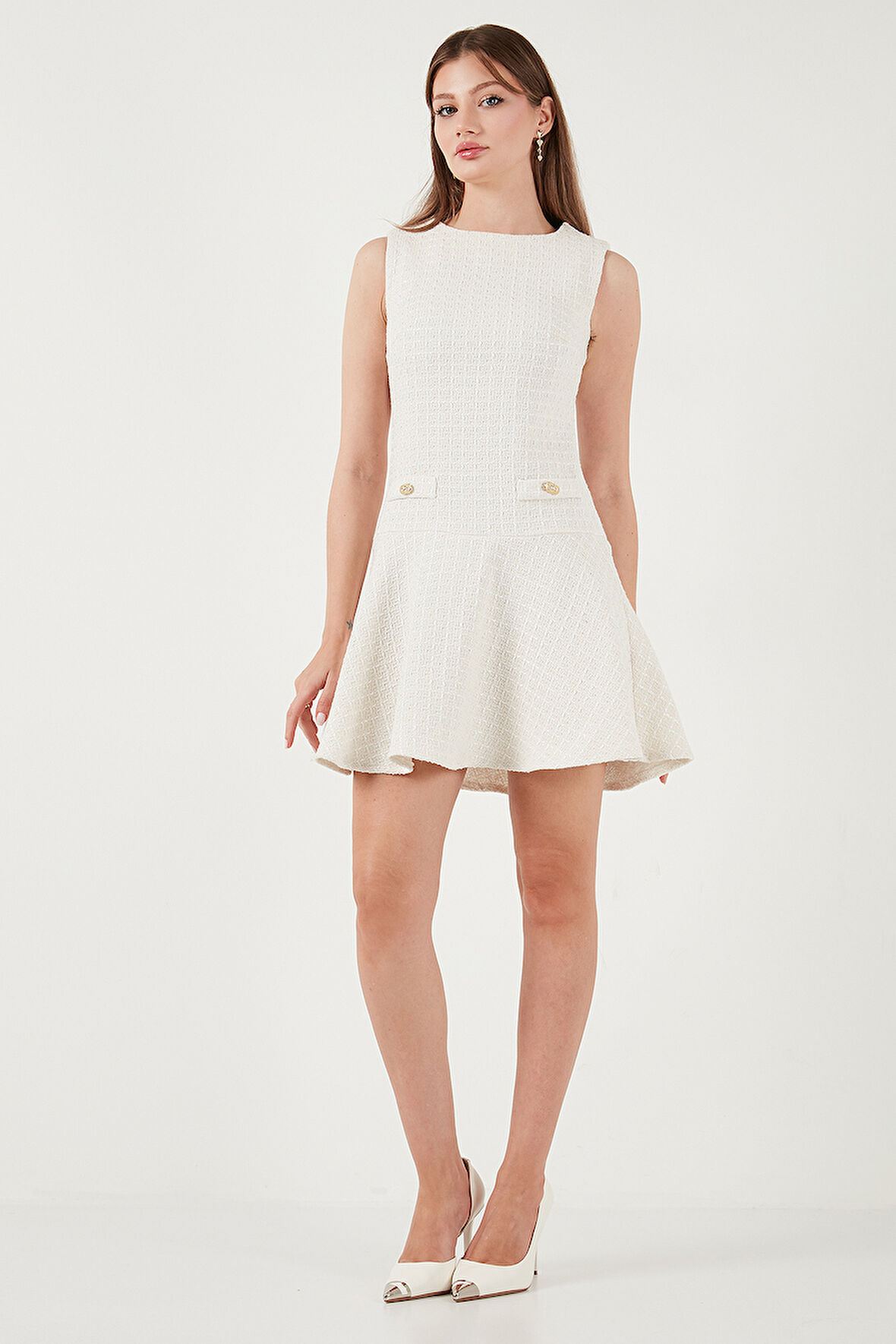 Lela kadin Elbise 6525687