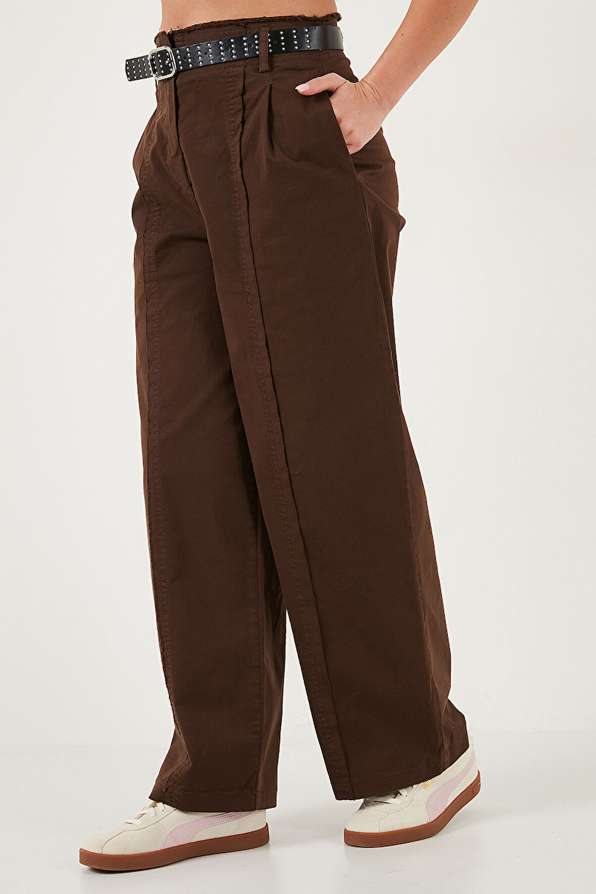 Lela kadın Pantolon 68351208