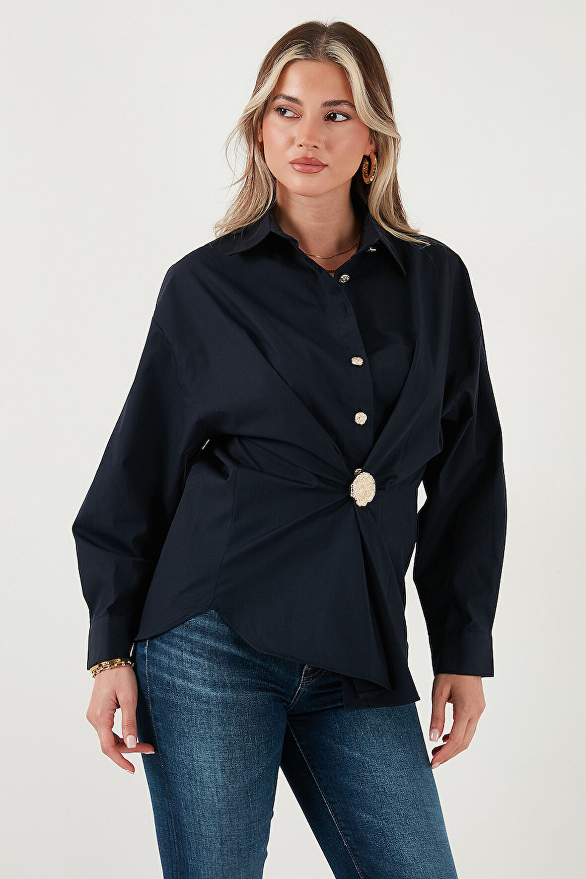 Lela kadın Gömlek 6834990