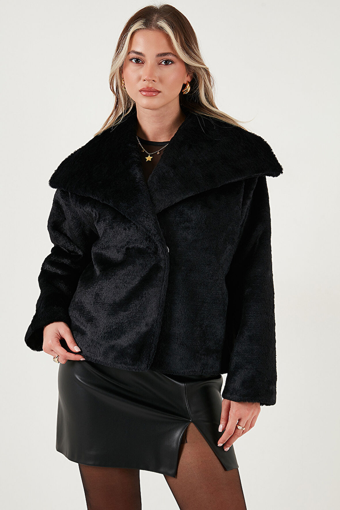 Lela kadın Mont 6839623