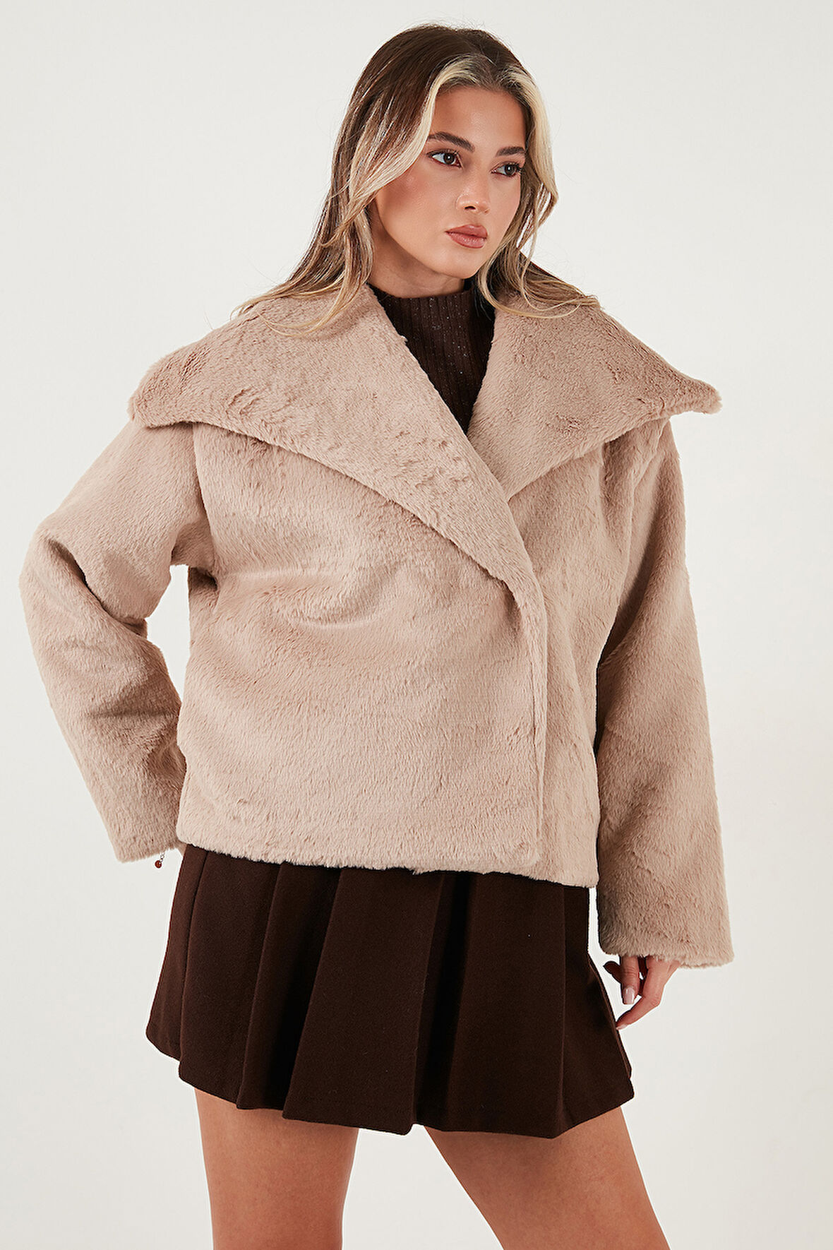 Lela kadın Mont 6839623