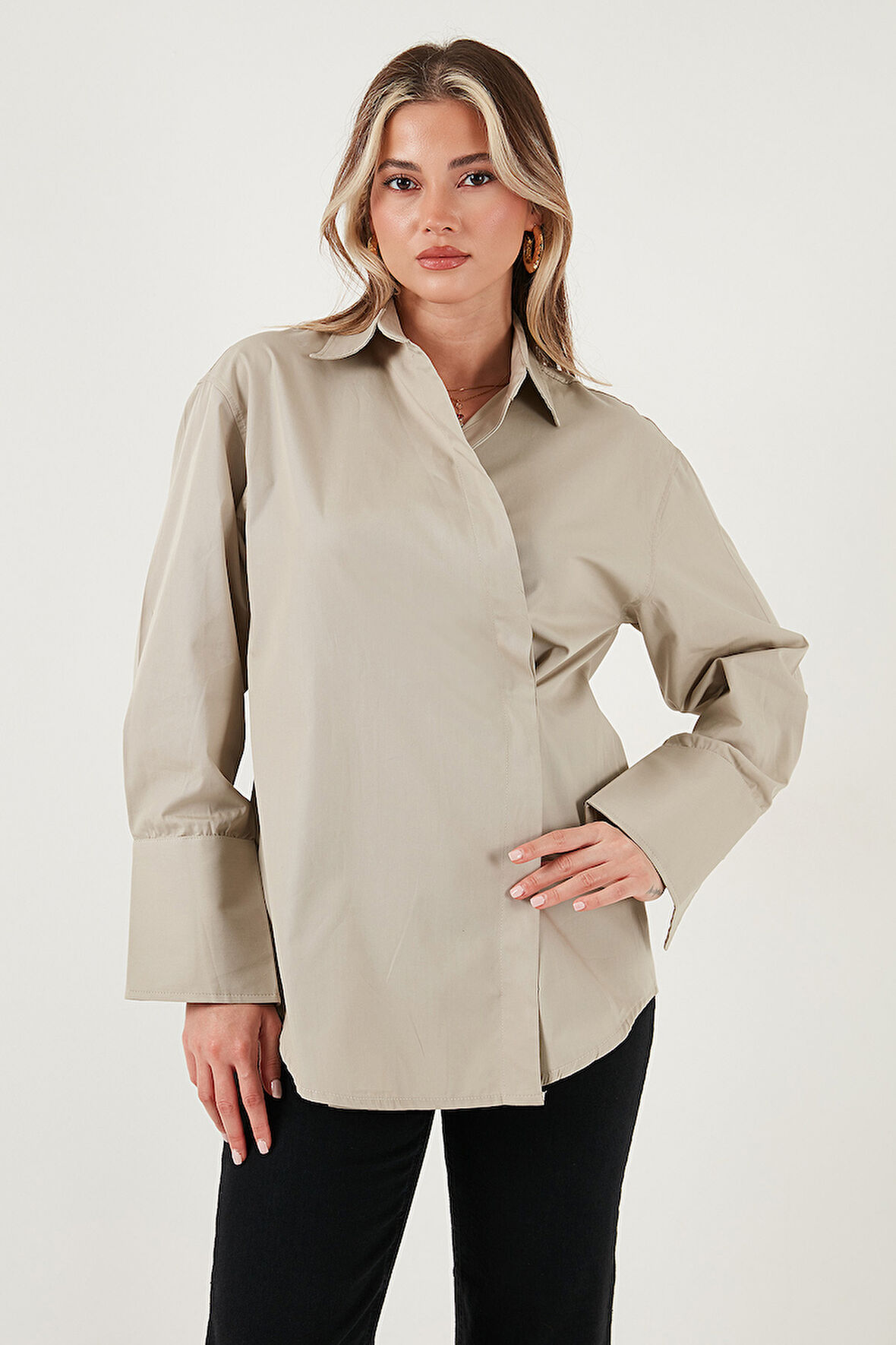 Lela Kadın Gömlek 6834987