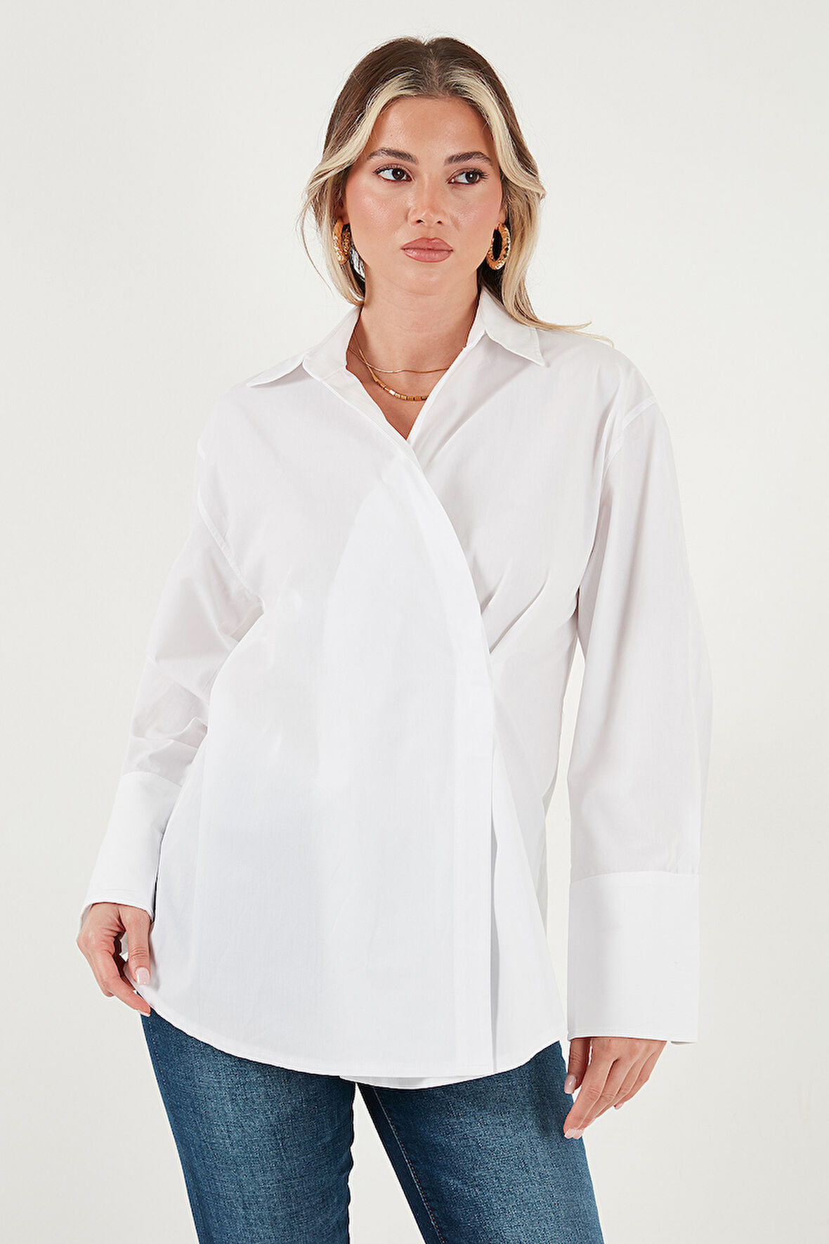 Lela Kadın Gömlek 6834987