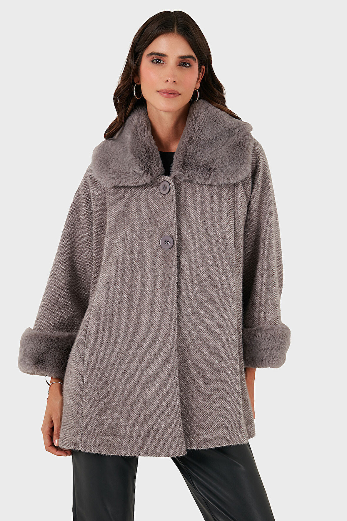 Via Dante Kadın Mont 6858060