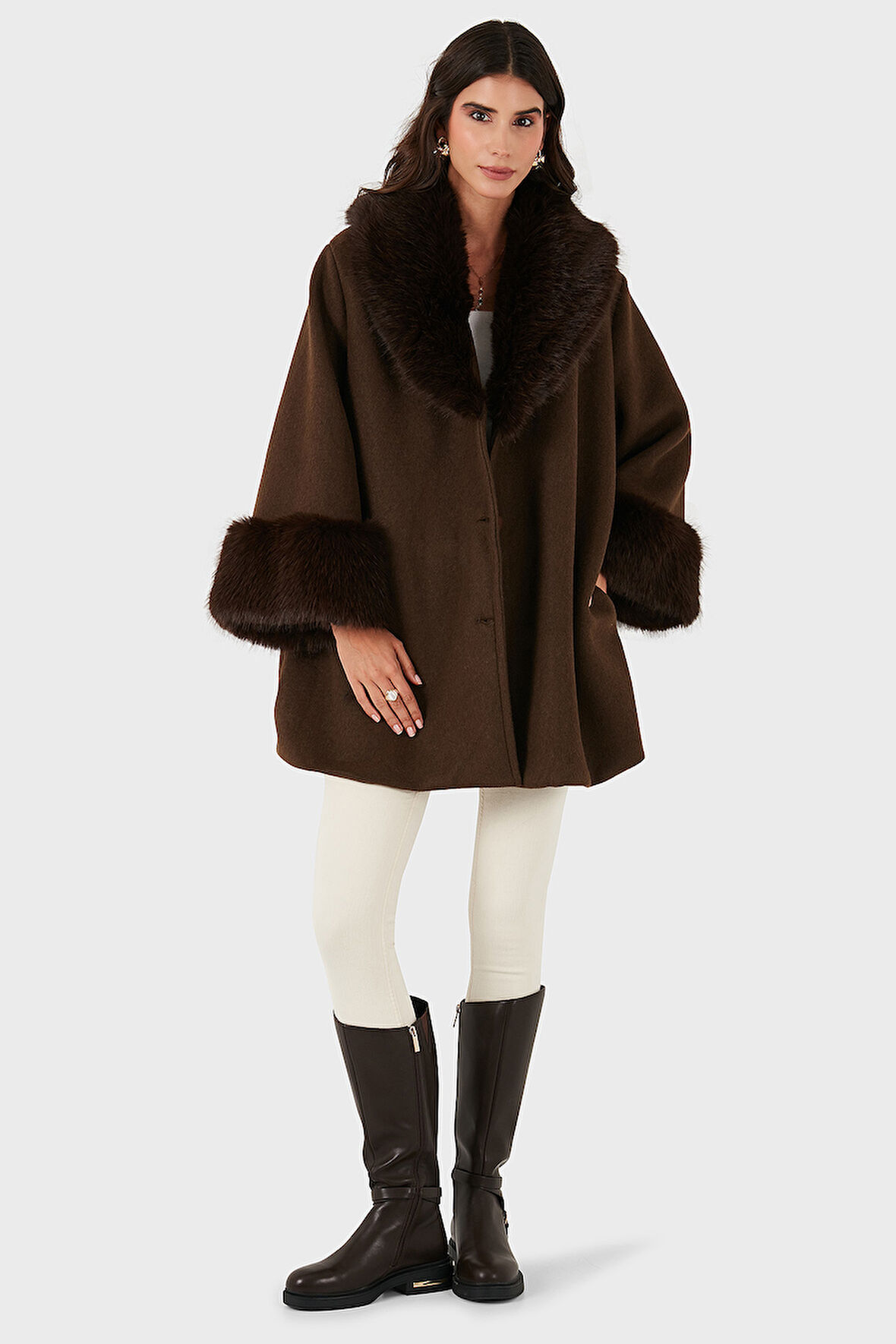 Via Dante Kadın Mont 690852