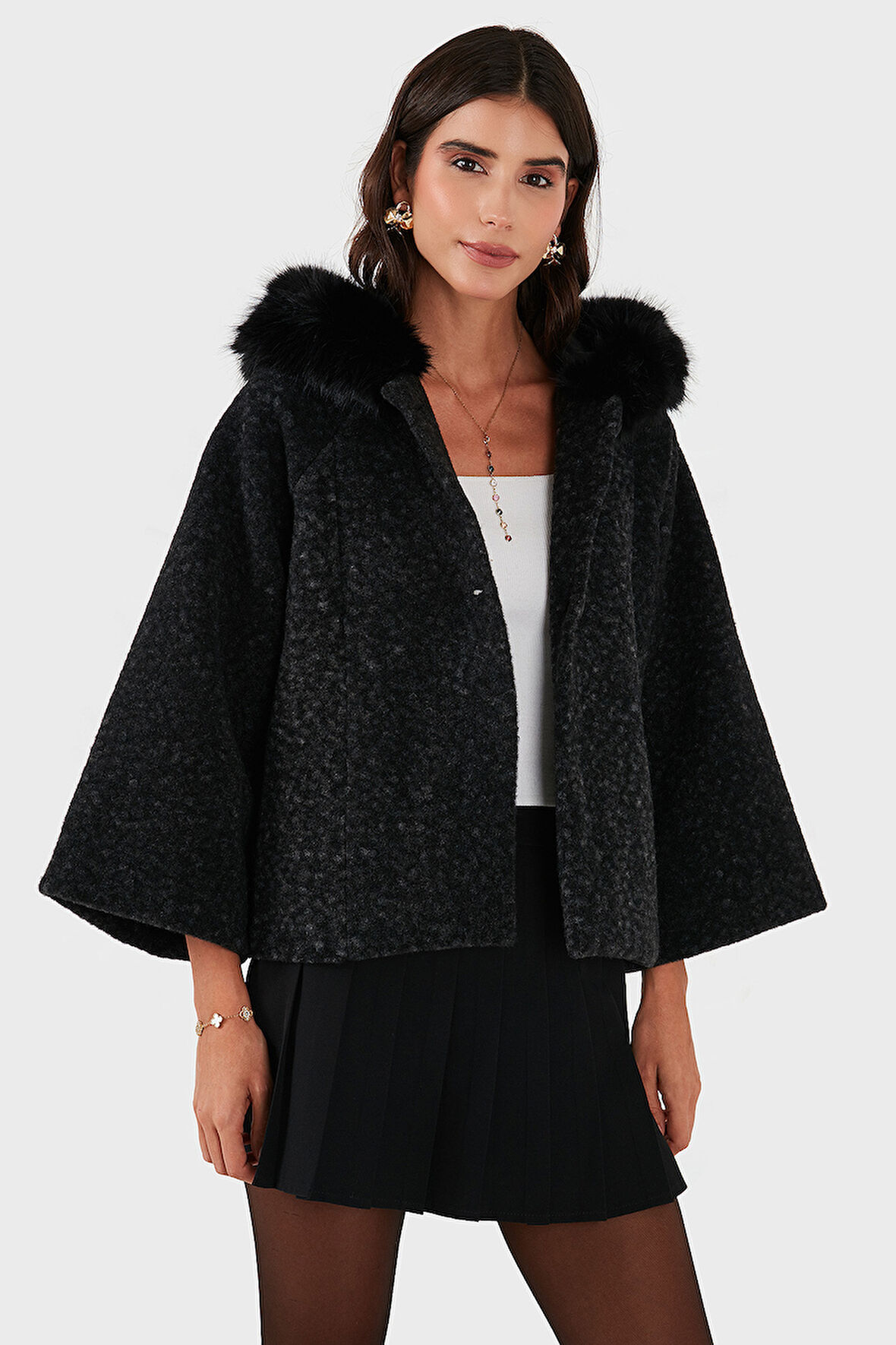 Via Dante Kadın Mont 690919